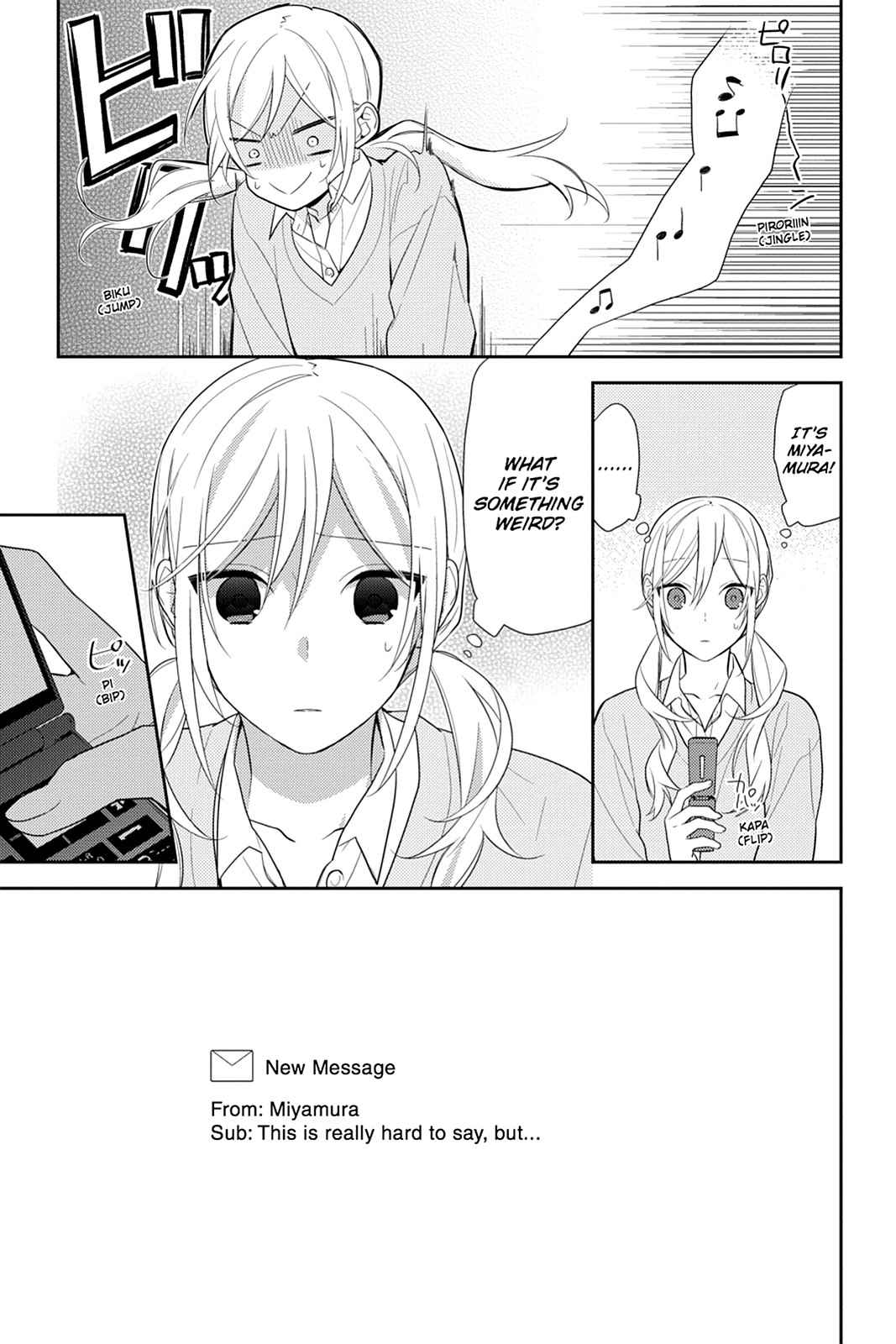 Horimiya Chap 56 - Next Chap 57