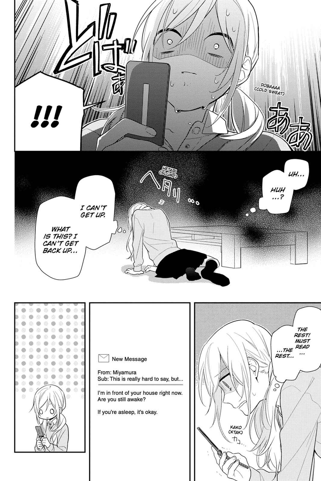 Horimiya Chap 56 - Next Chap 57