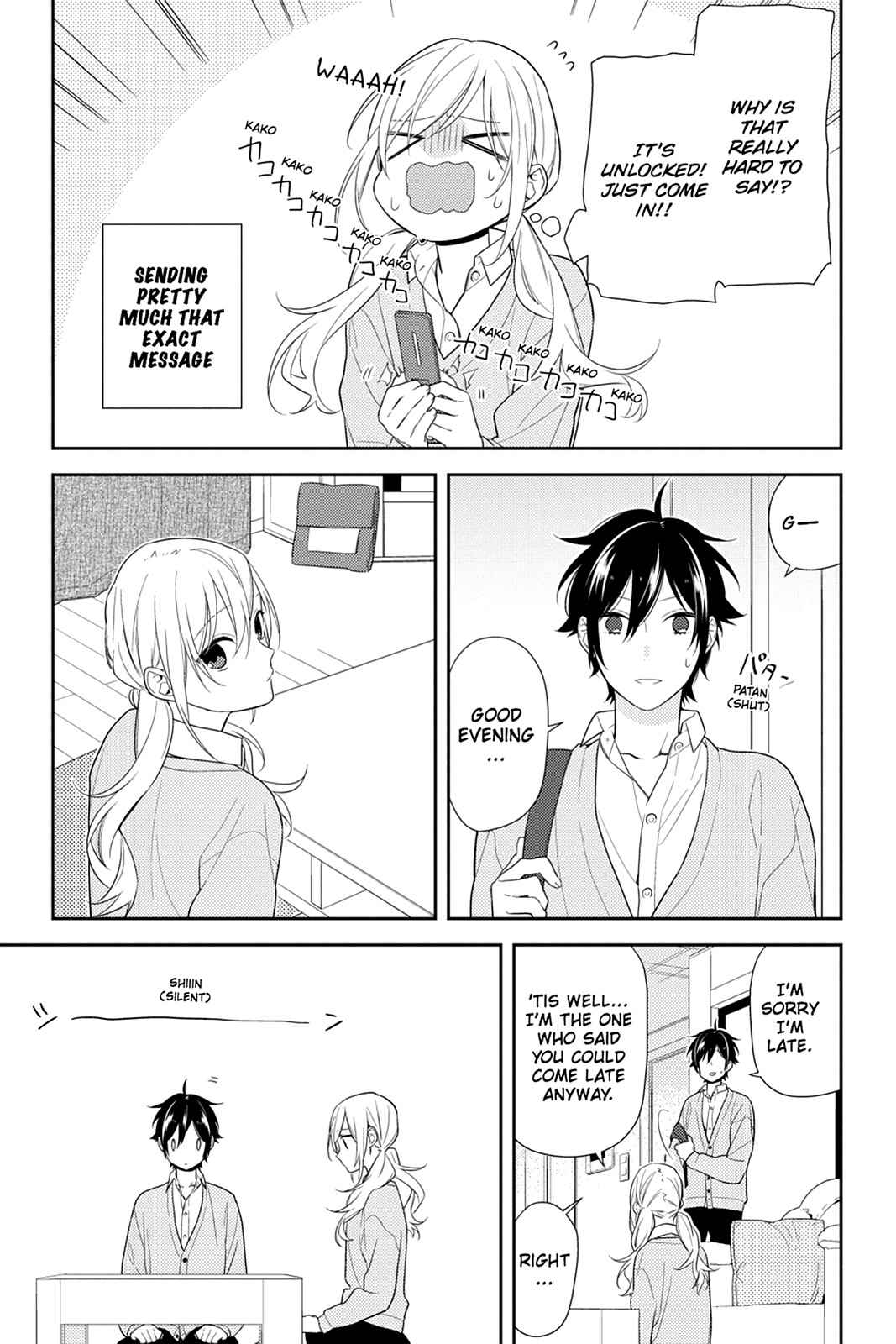 Horimiya Chap 56 - Next Chap 57