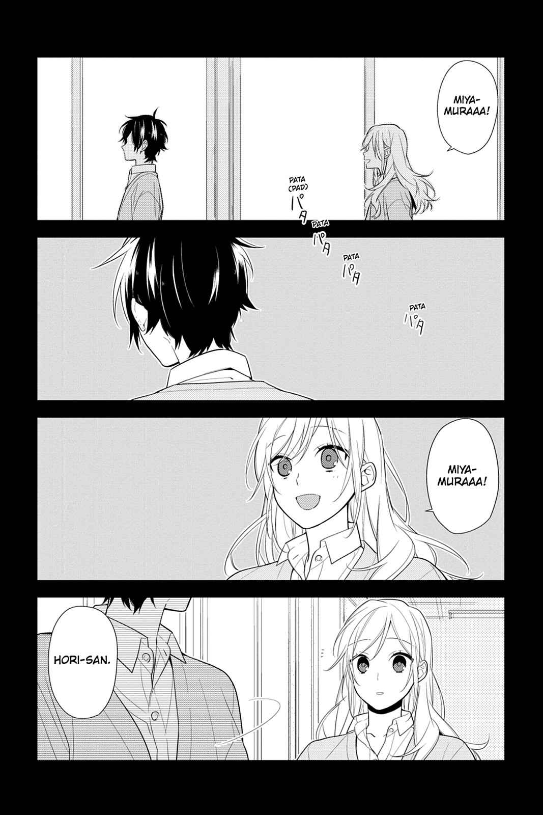 Horimiya Chap 56 - Next Chap 57