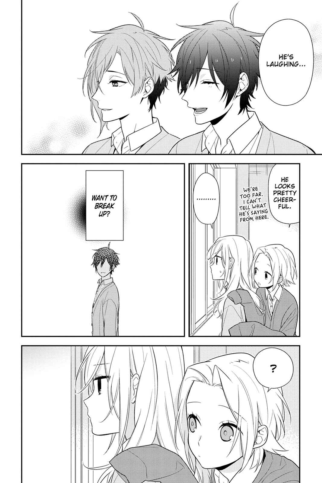 Horimiya Chap 56 - Next Chap 57