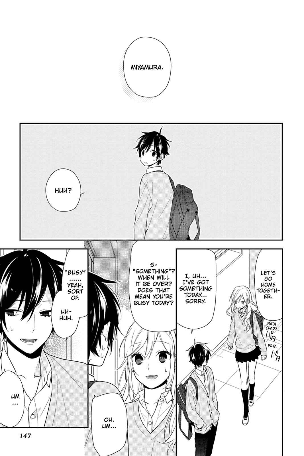 Horimiya Chap 56 - Next Chap 57