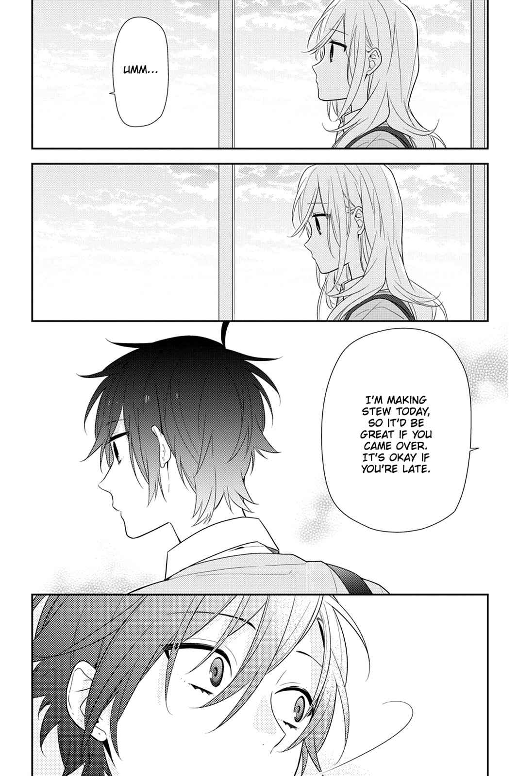 Horimiya Chap 56 - Next Chap 57
