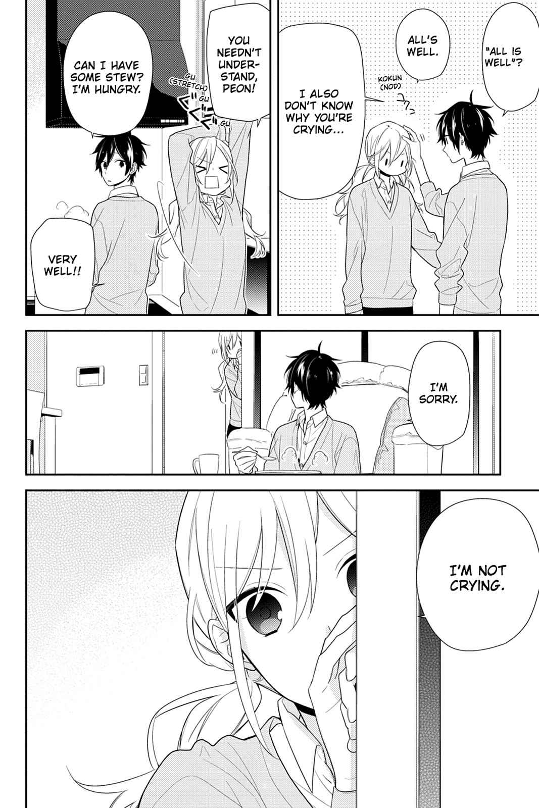 Horimiya Chap 56 - Next Chap 57