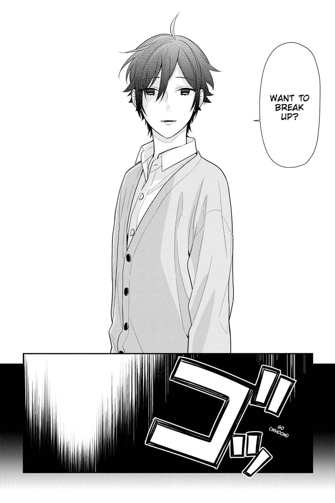Horimiya Chap 56 - Next Chap 57