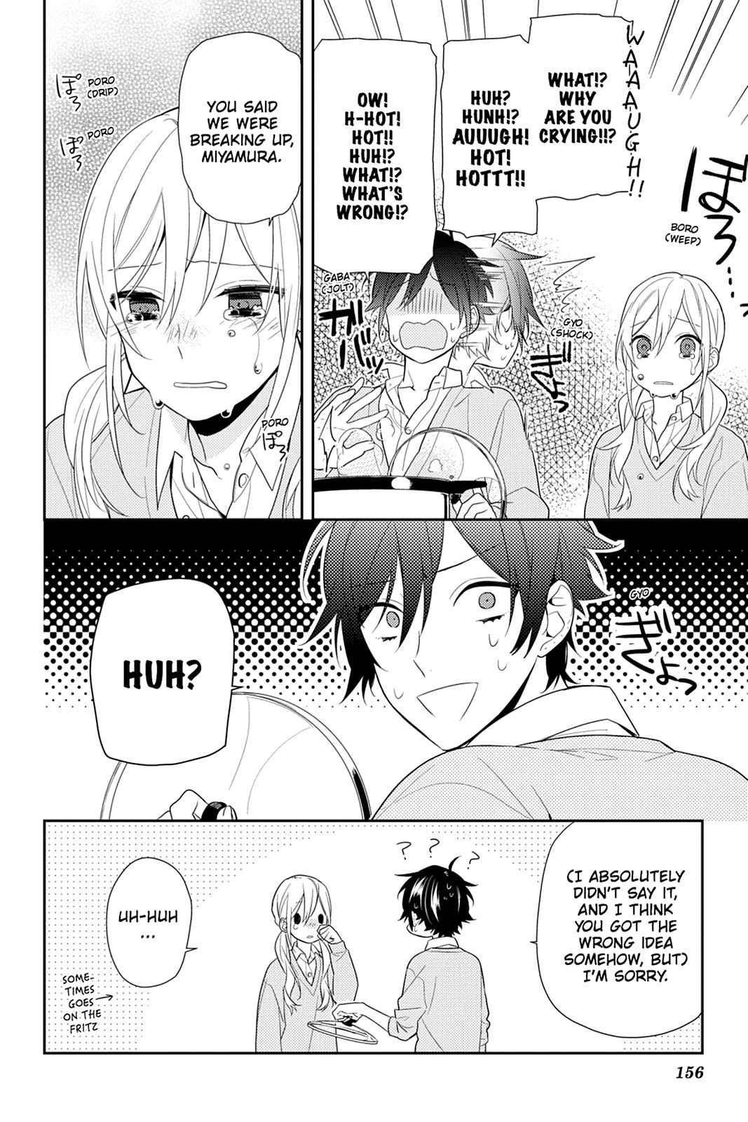 Horimiya Chap 56 - Next Chap 57