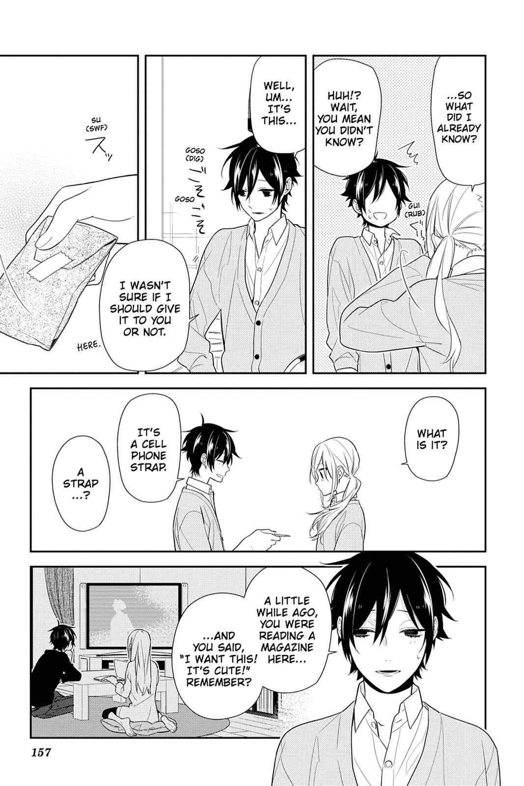 Horimiya Chap 56 - Next Chap 57