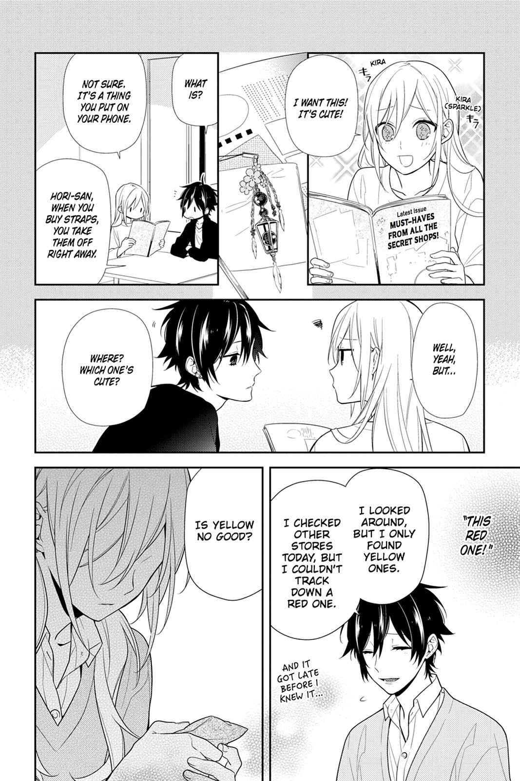 Horimiya Chap 56 - Next Chap 57