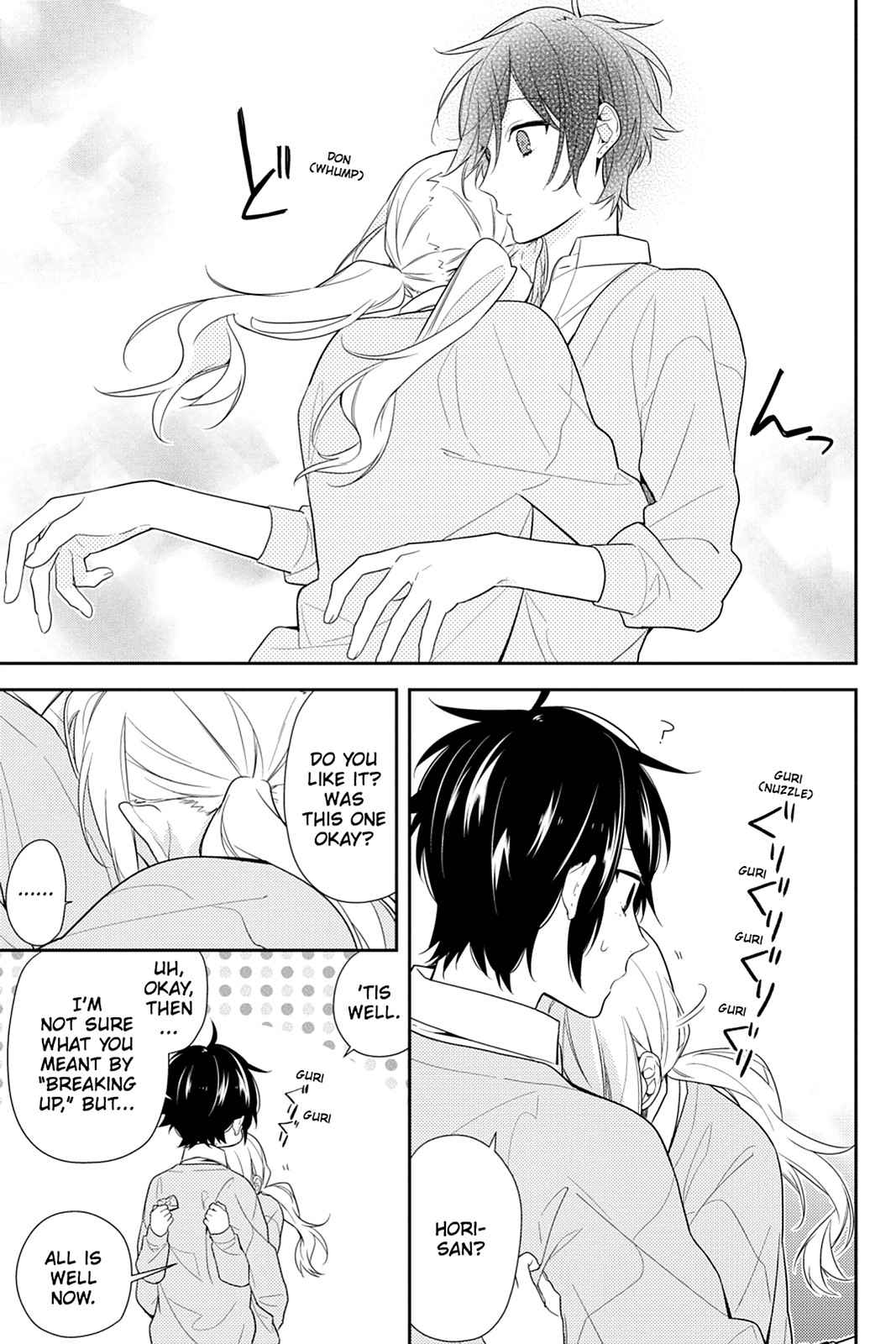 Horimiya Chap 56 - Next Chap 57