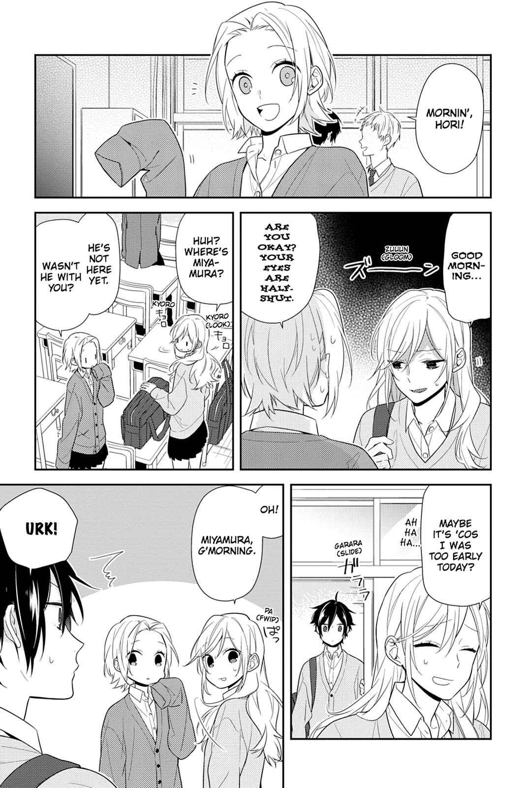 Horimiya Chap 56 - Next Chap 57