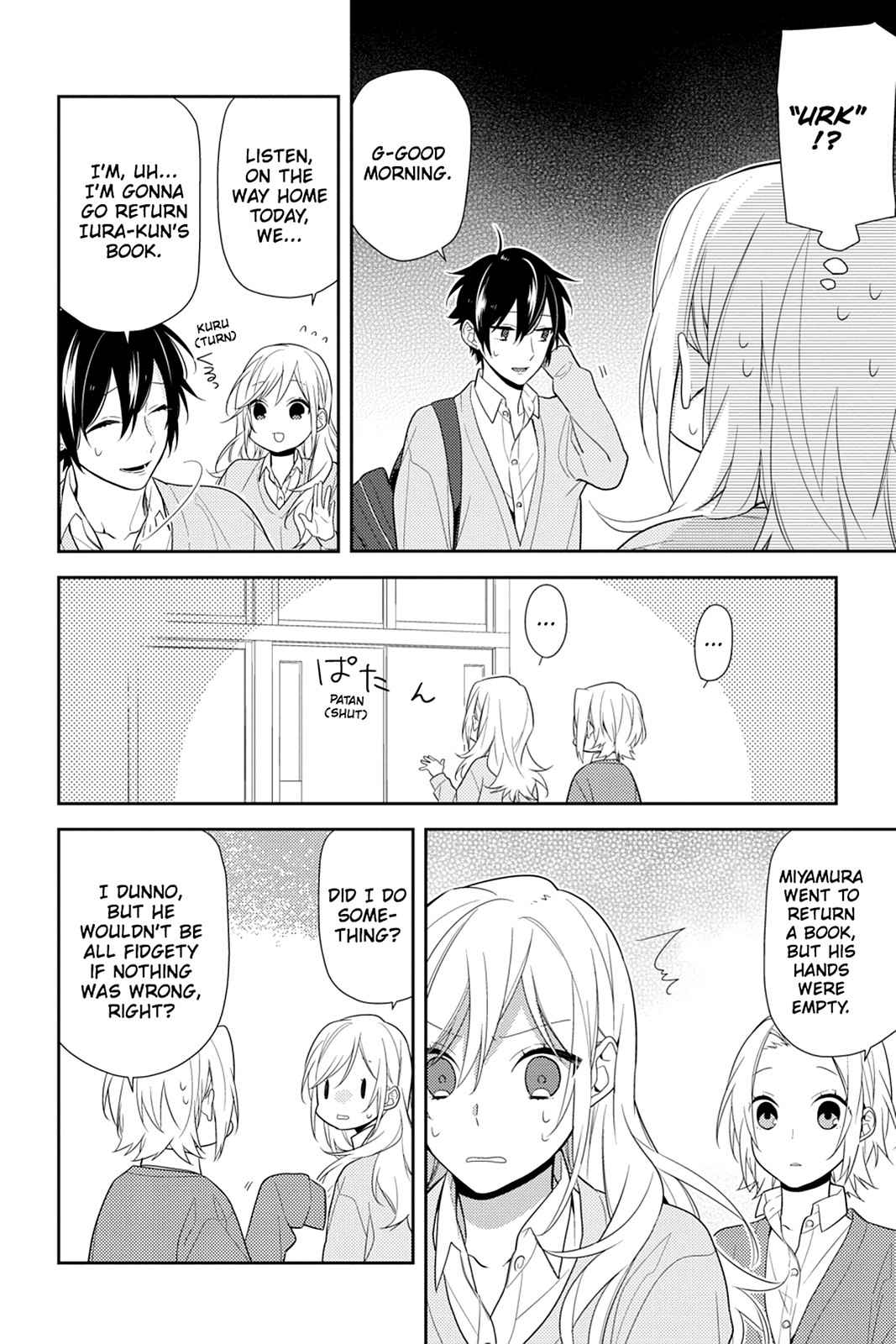 Horimiya Chap 56 - Next Chap 57