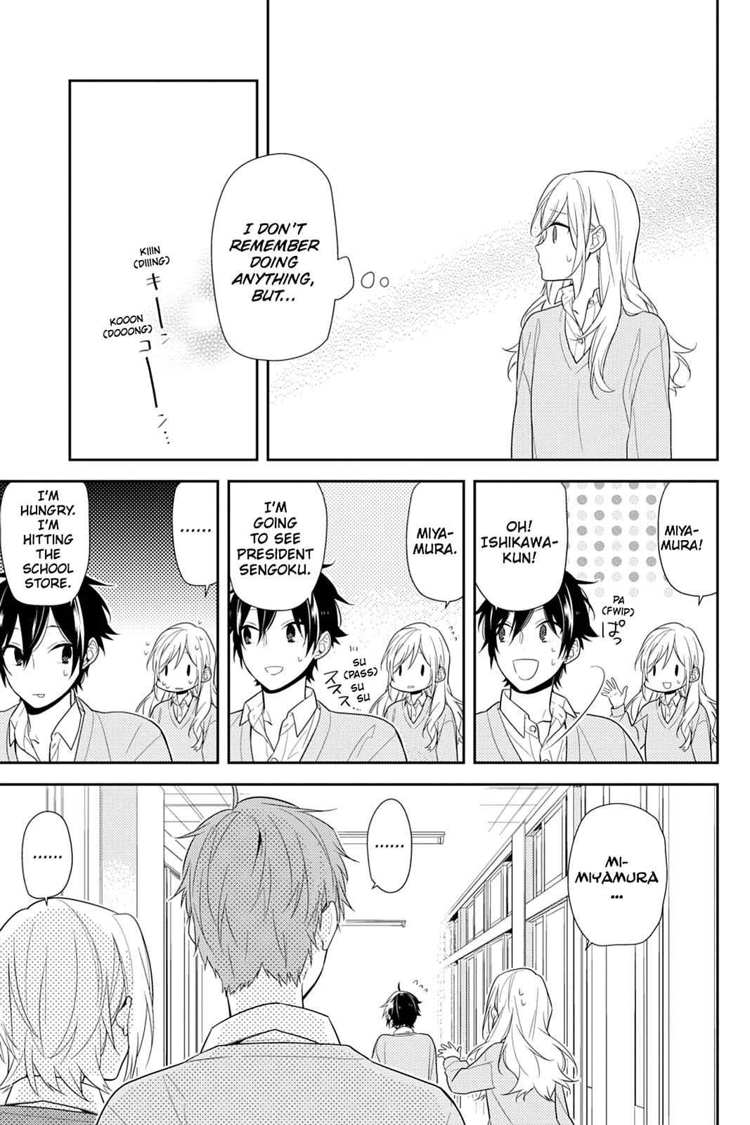 Horimiya Chap 56 - Next Chap 57