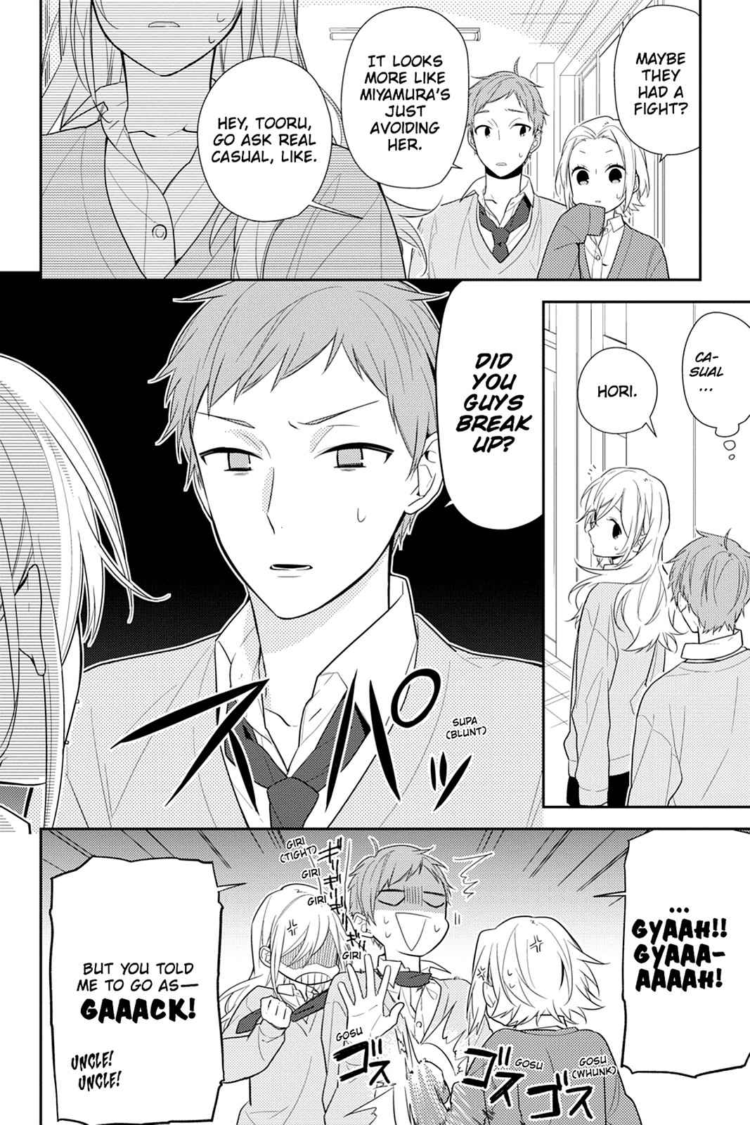 Horimiya Chap 56 - Next Chap 57