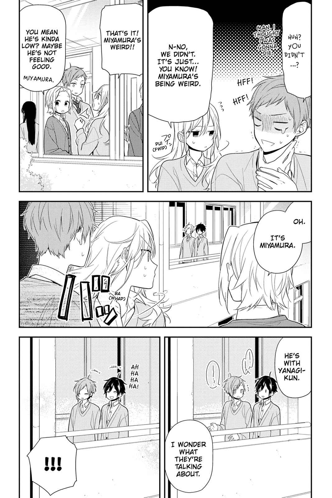 Horimiya Chap 56 - Next Chap 57