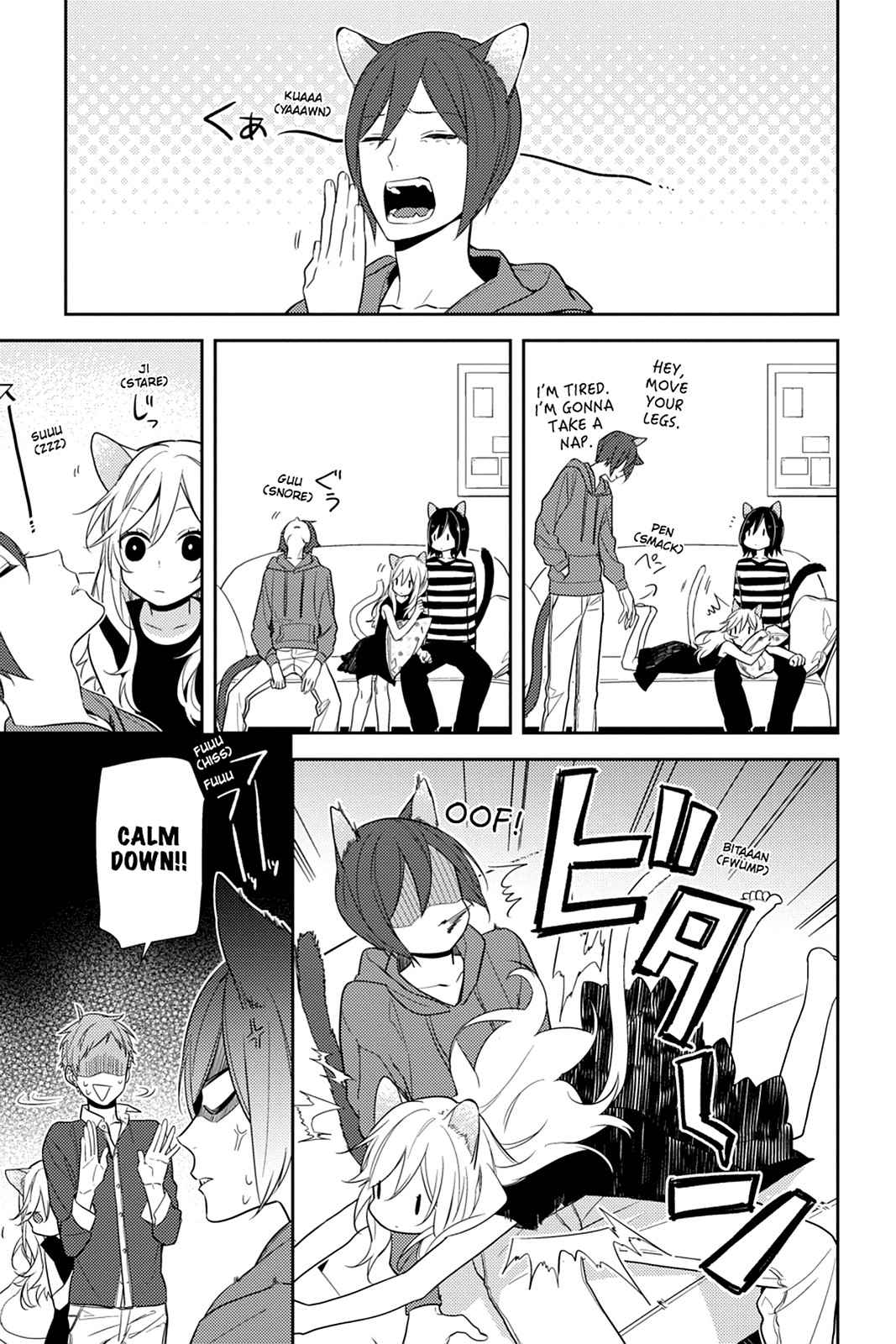 Horimiya Chap 56.5 - Next Chap 57.5