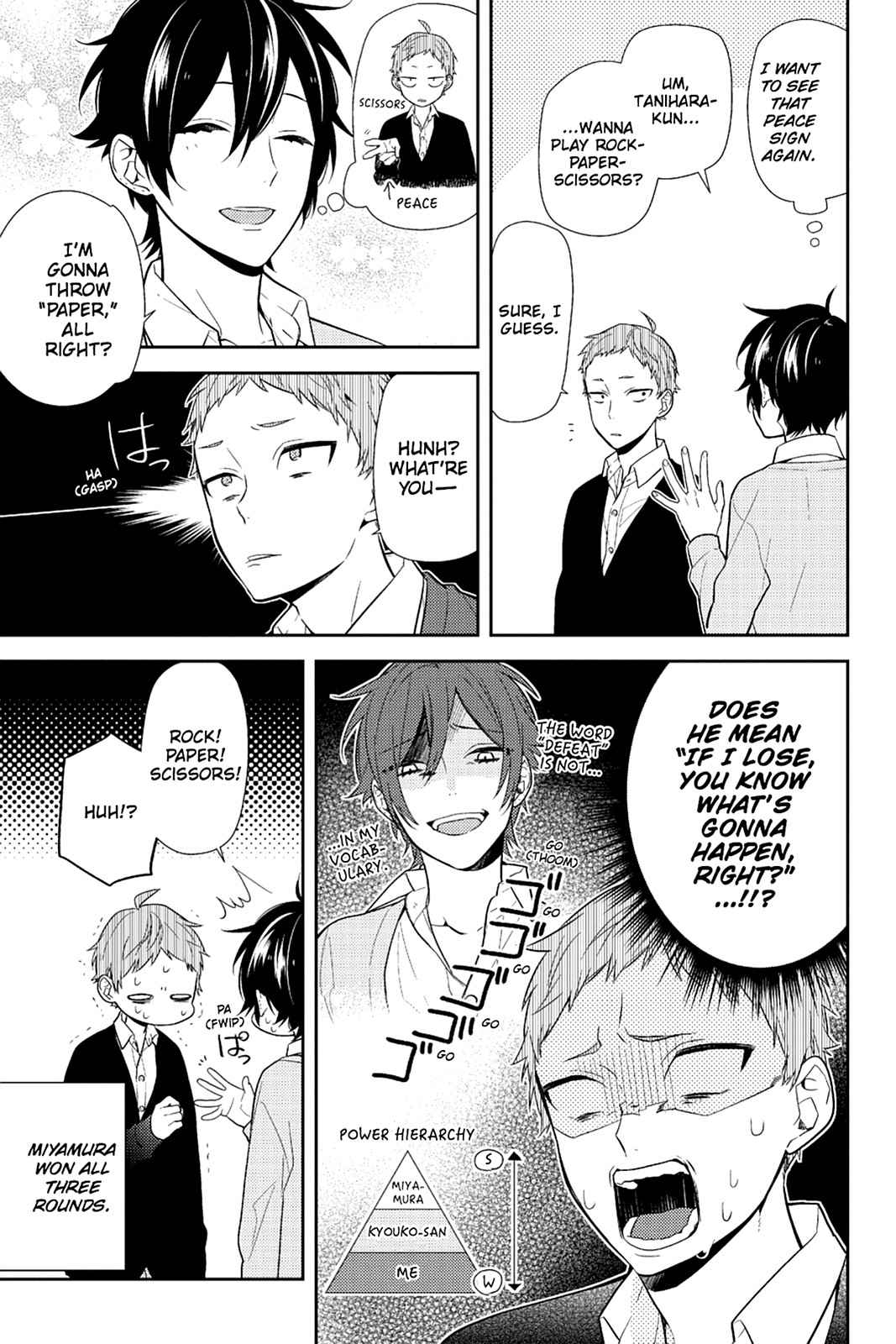Horimiya Chap 56.5 - Next Chap 57.5