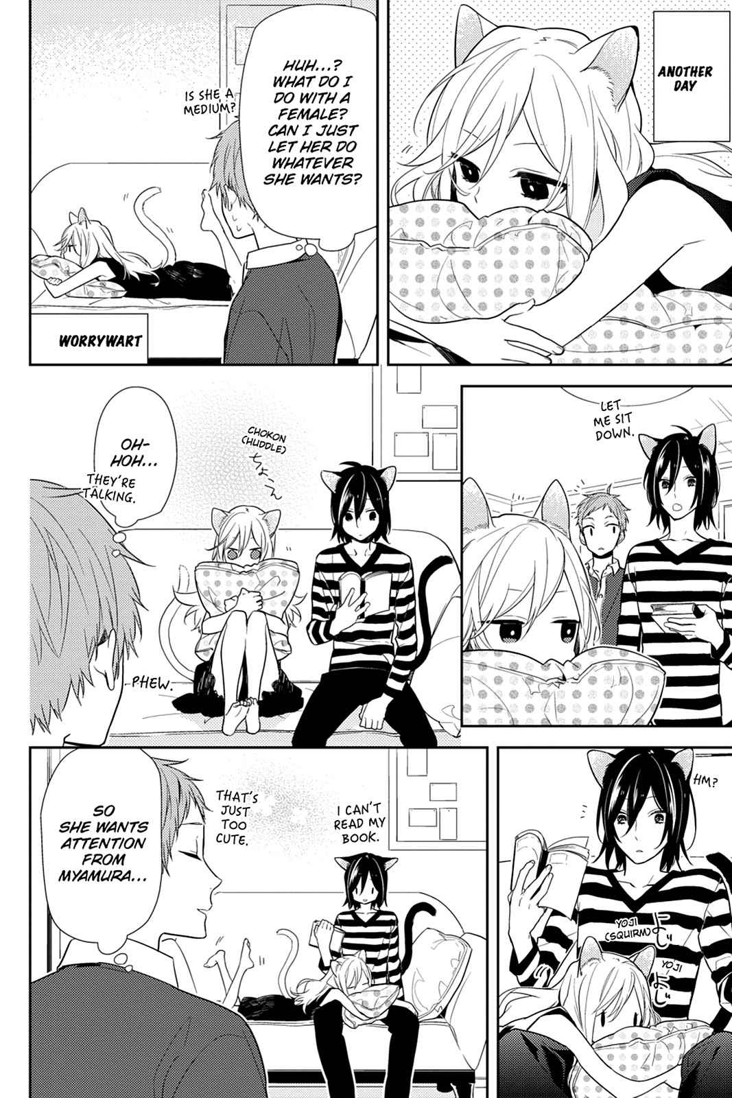 Horimiya Chap 56.5 - Next Chap 57.5