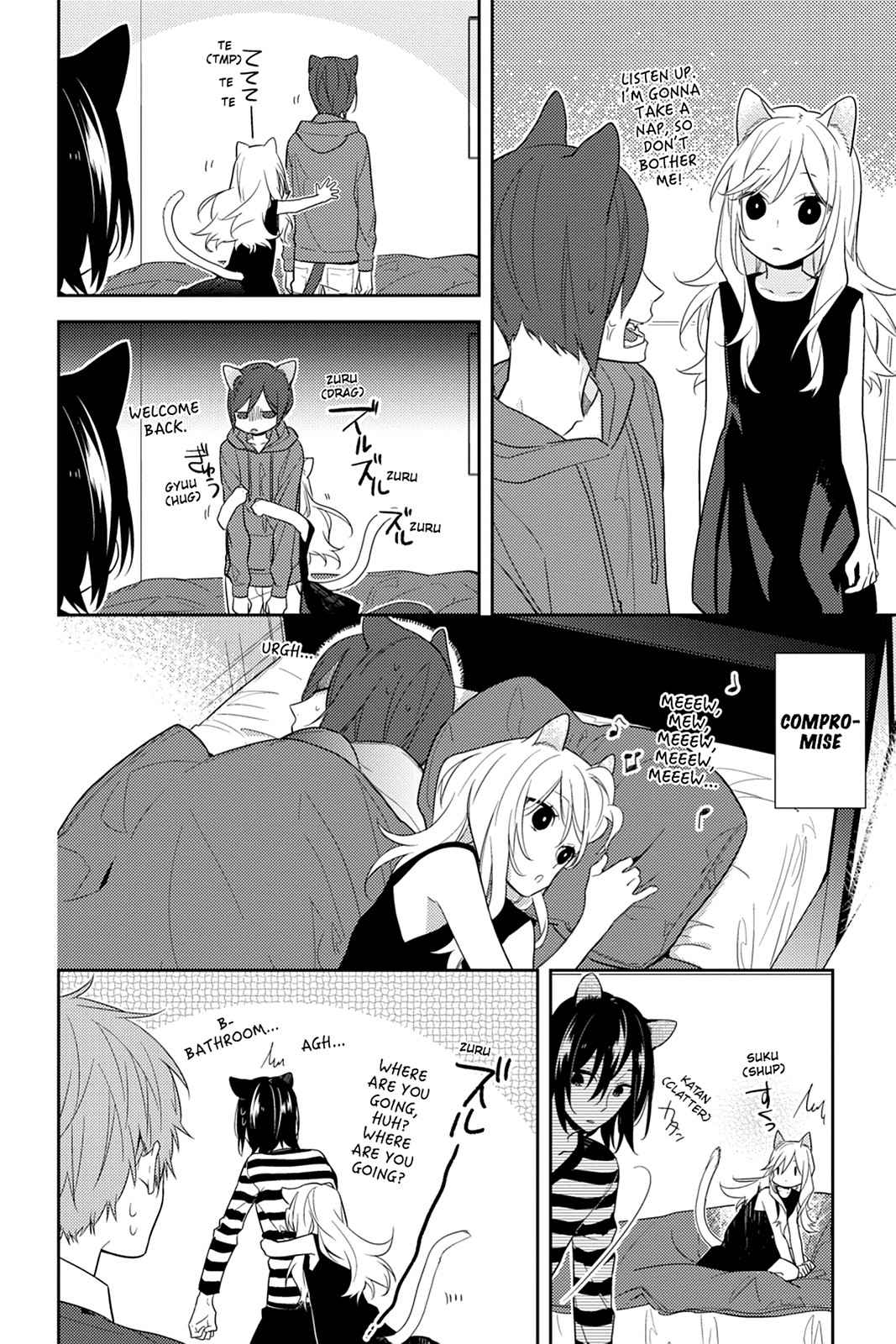 Horimiya Chap 56.5 - Next Chap 57.5