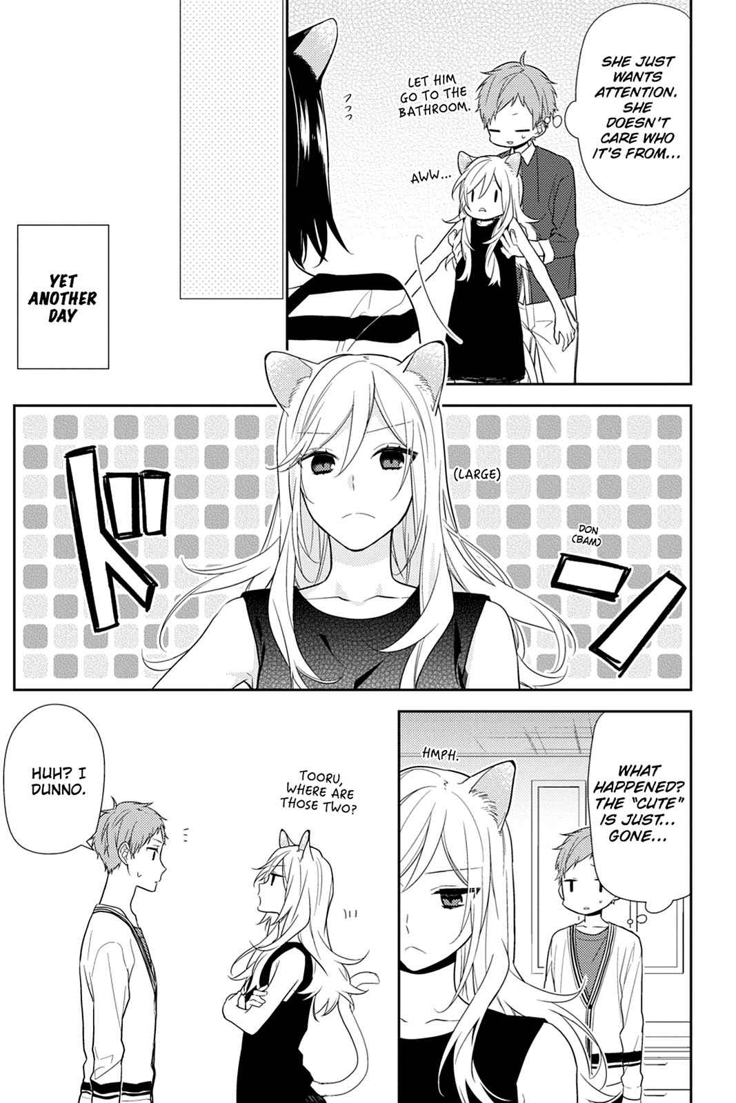 Horimiya Chap 56.5 - Next Chap 57.5