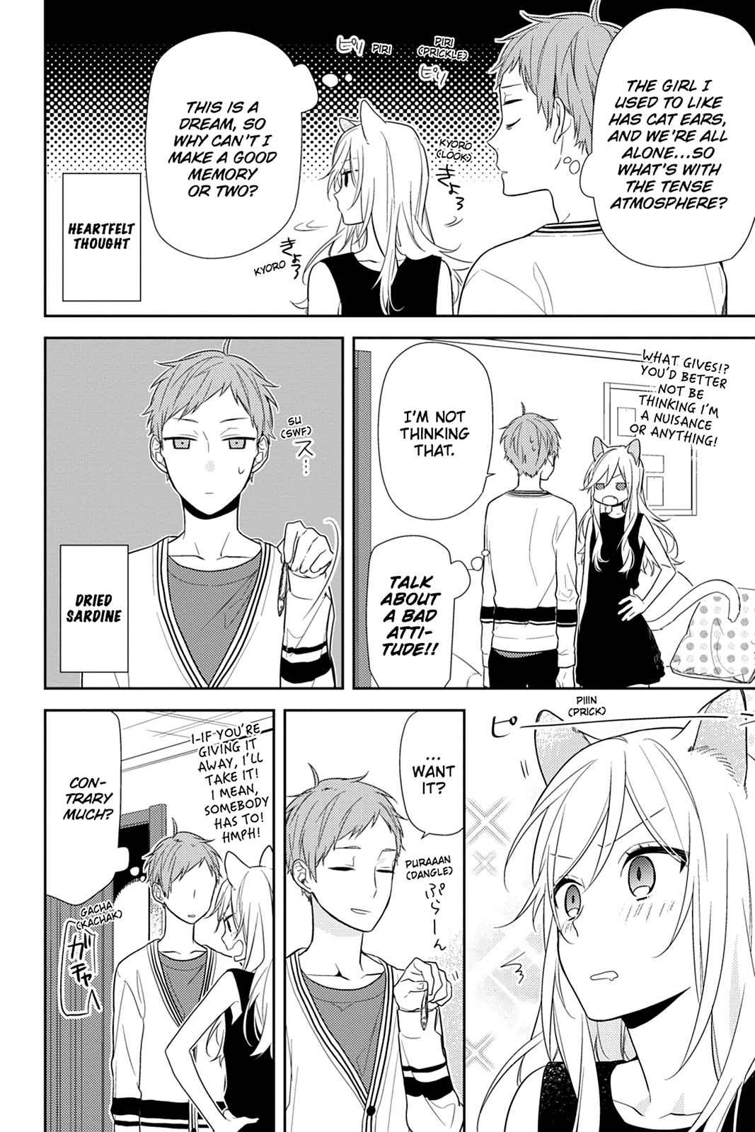 Horimiya Chap 56.5 - Next Chap 57.5