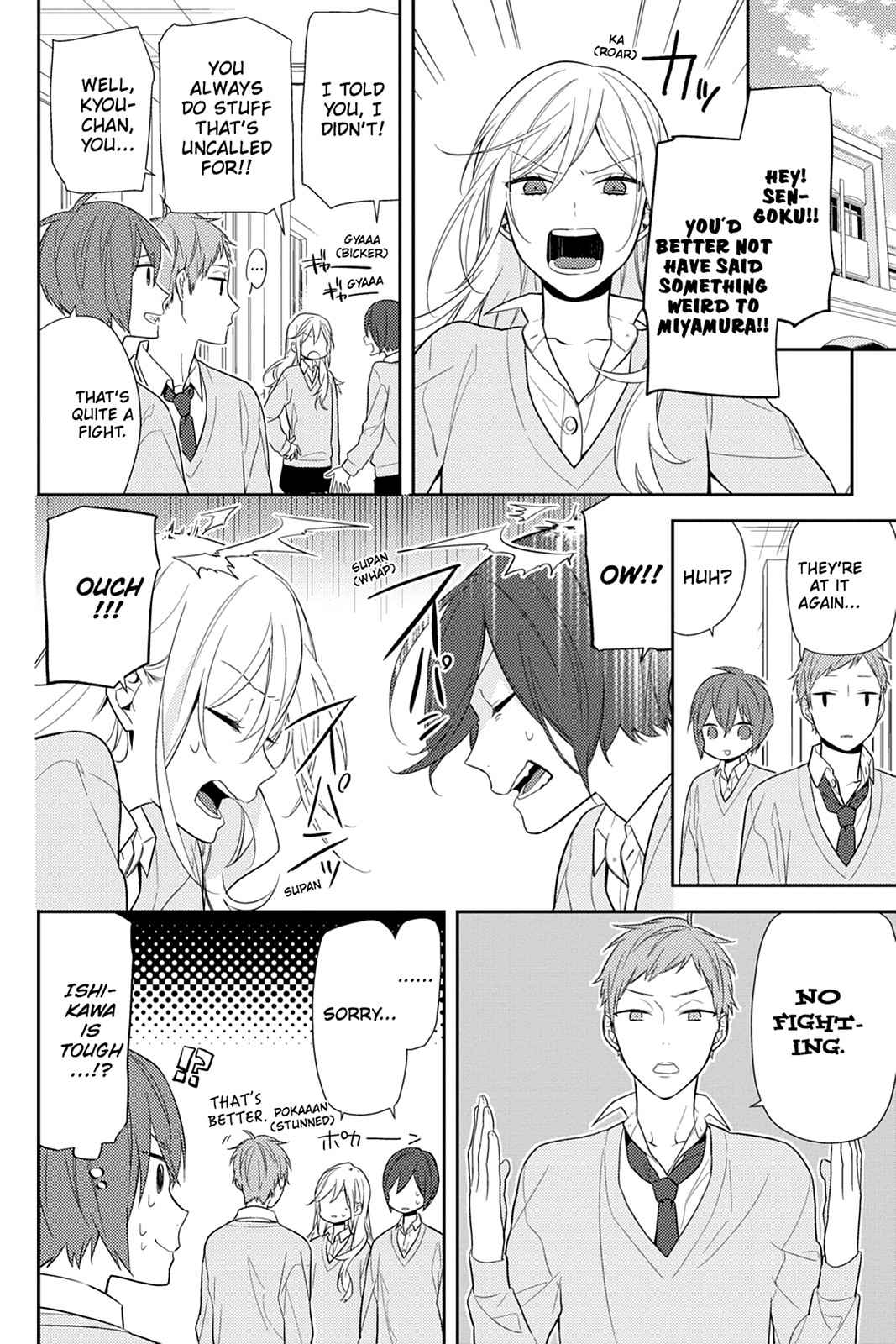 Horimiya Chap 56.5 - Next Chap 57.5