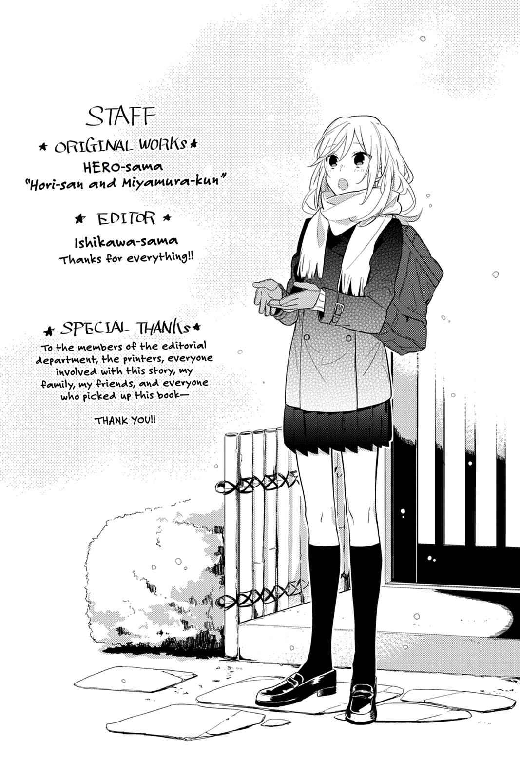 Horimiya Chap 56.5 - Next Chap 57.5