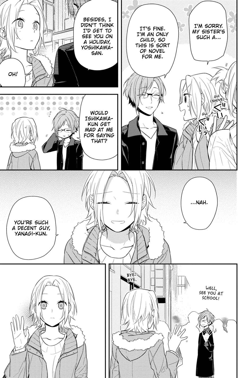 Horimiya Chap 58 - Next Chap 59