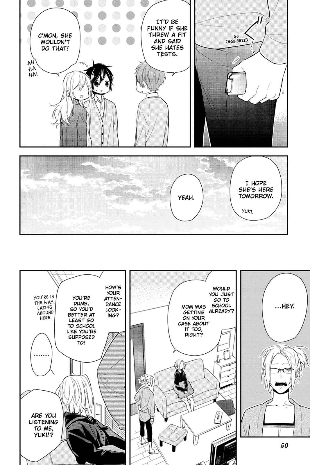 Horimiya Chap 58 - Next Chap 59