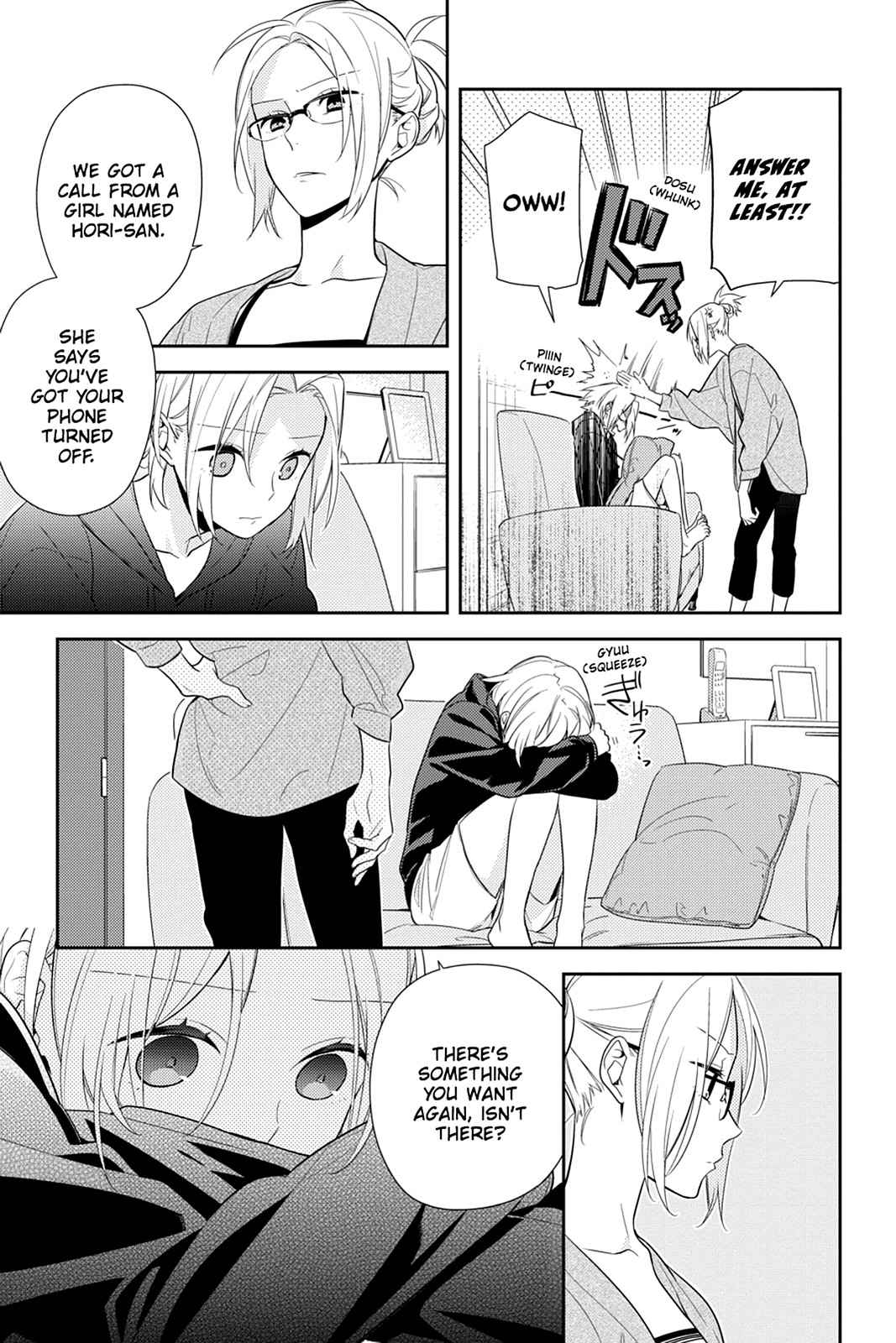 Horimiya Chap 58 - Next Chap 59