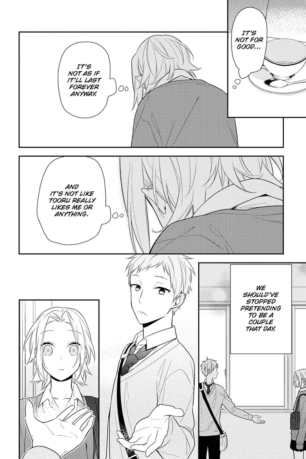 Horimiya Chap 58 - Next Chap 59