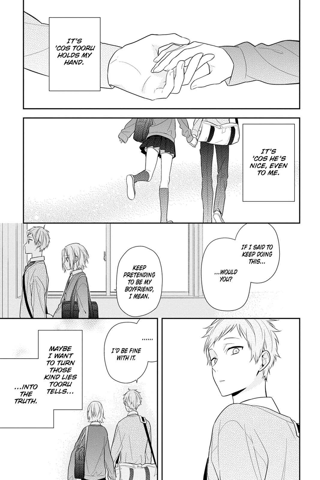 Horimiya Chap 58 - Next Chap 59