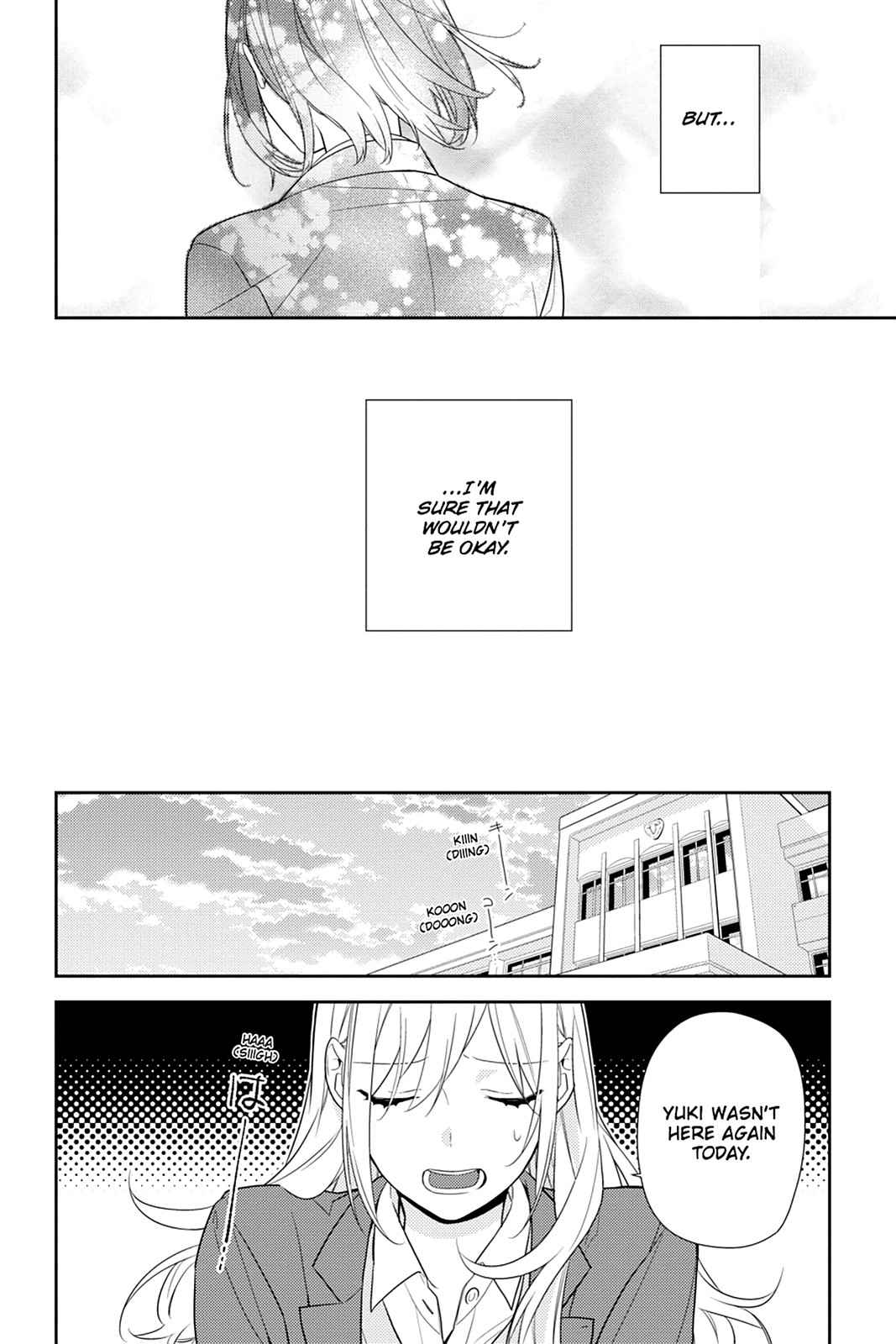 Horimiya Chap 58 - Next Chap 59