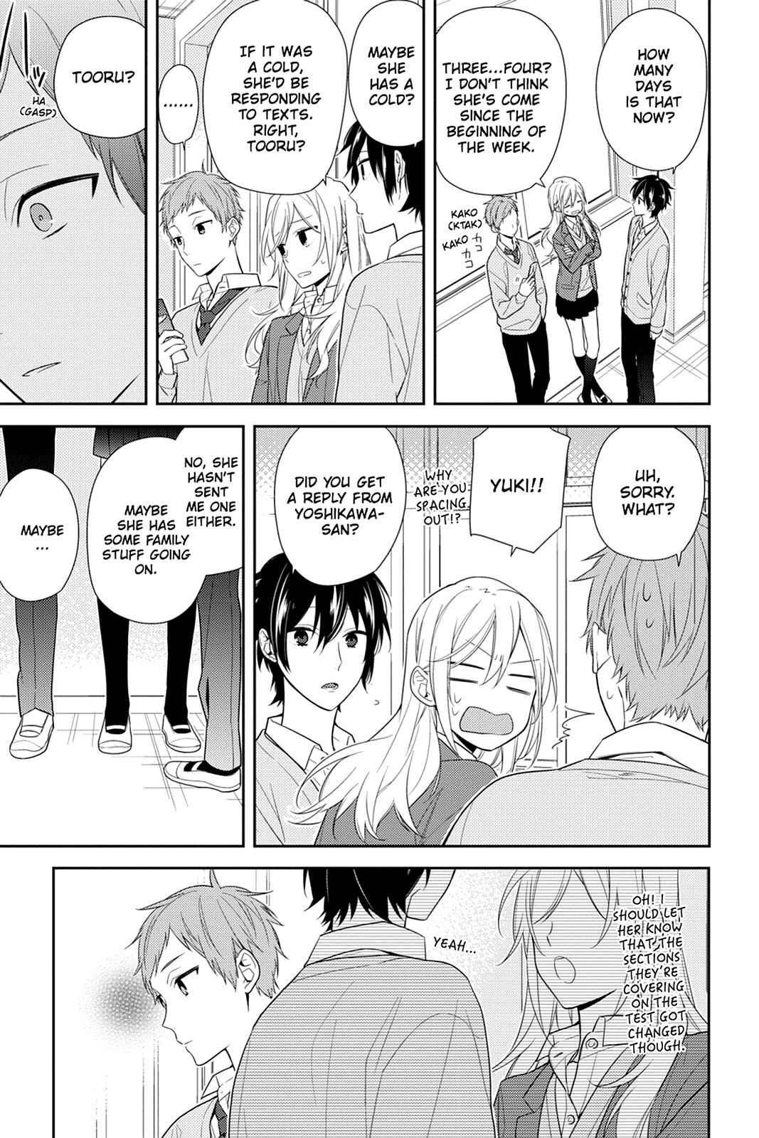 Horimiya Chap 58 - Next Chap 59