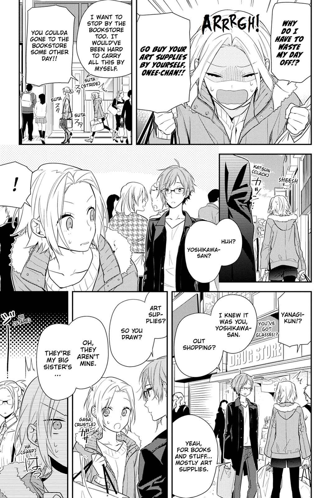 Horimiya Chap 58 - Next Chap 59