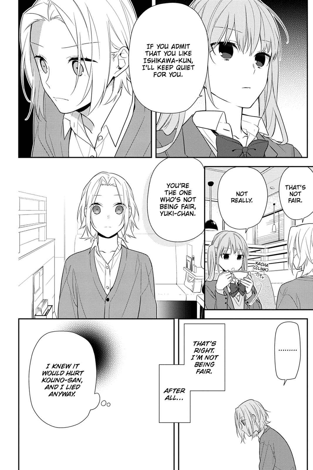 Horimiya Chap 58 - Next Chap 59