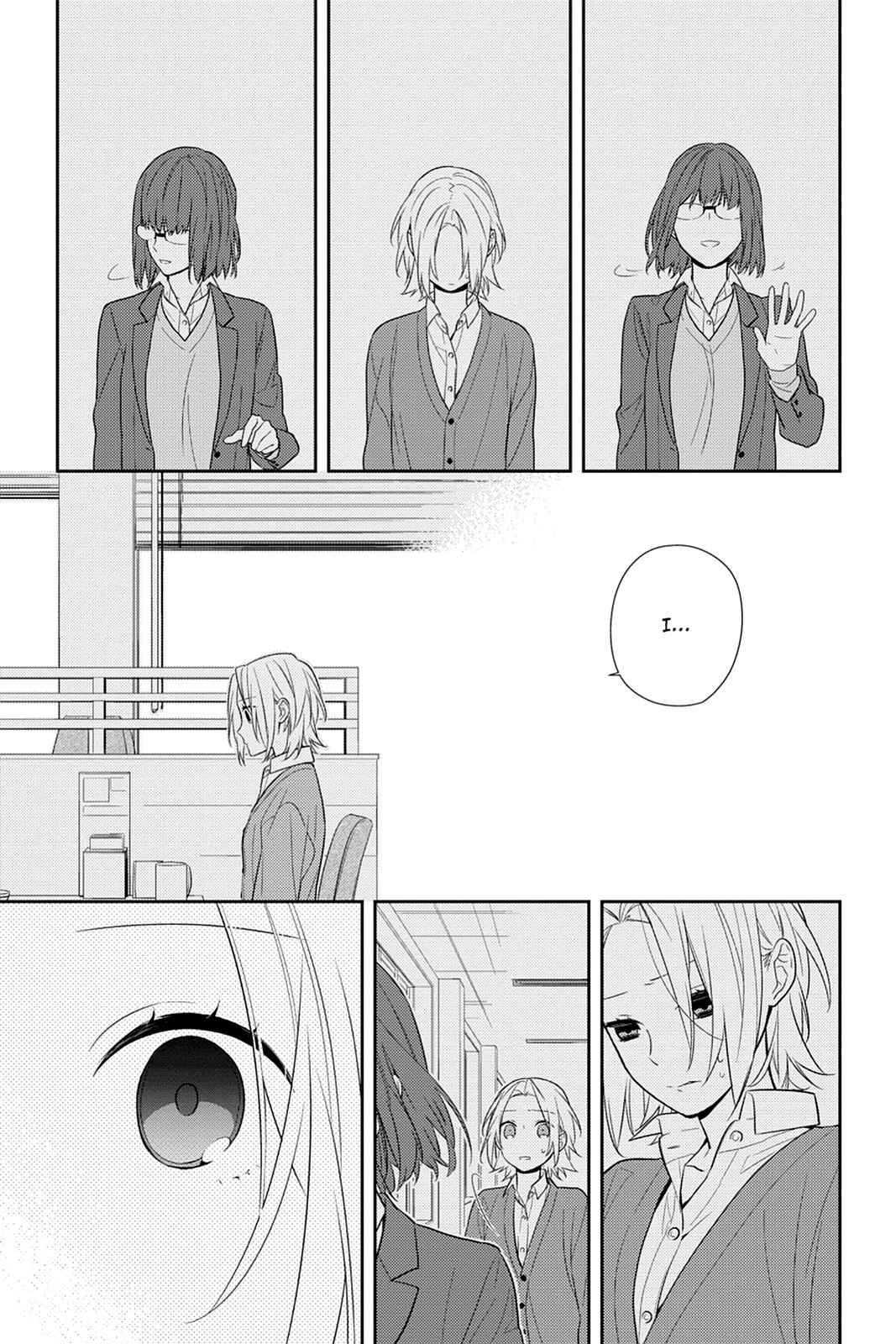 Horimiya Chap 58 - Next Chap 59
