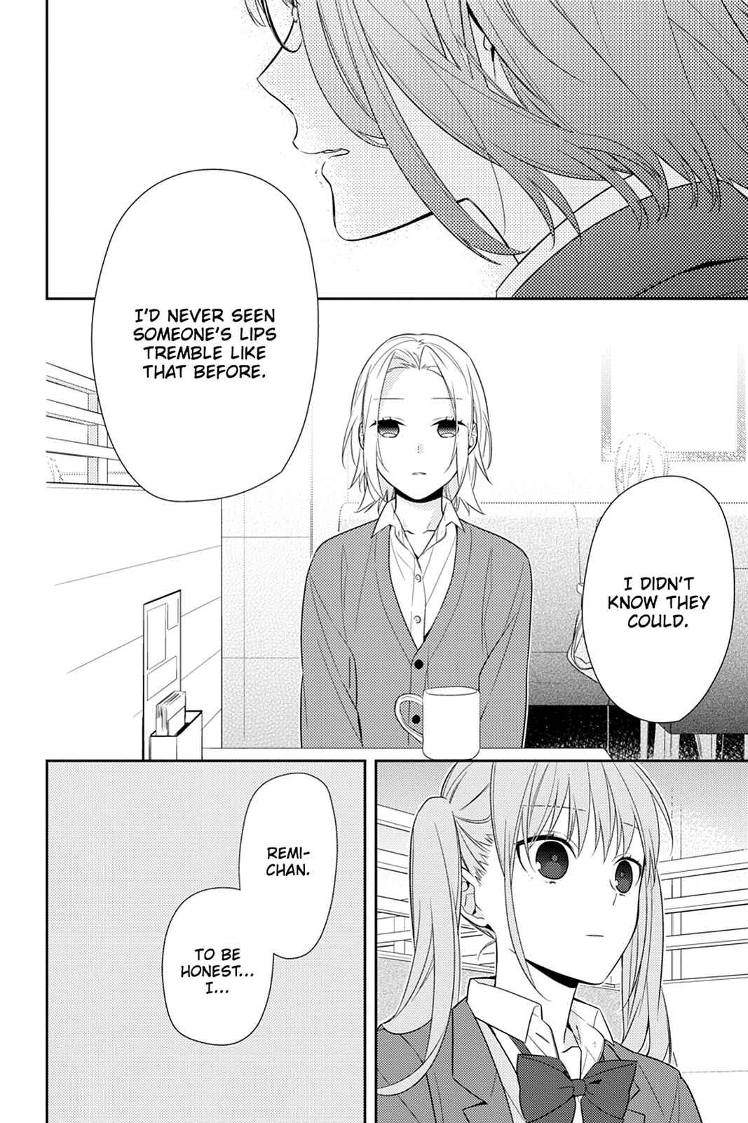 Horimiya Chap 58 - Next Chap 59