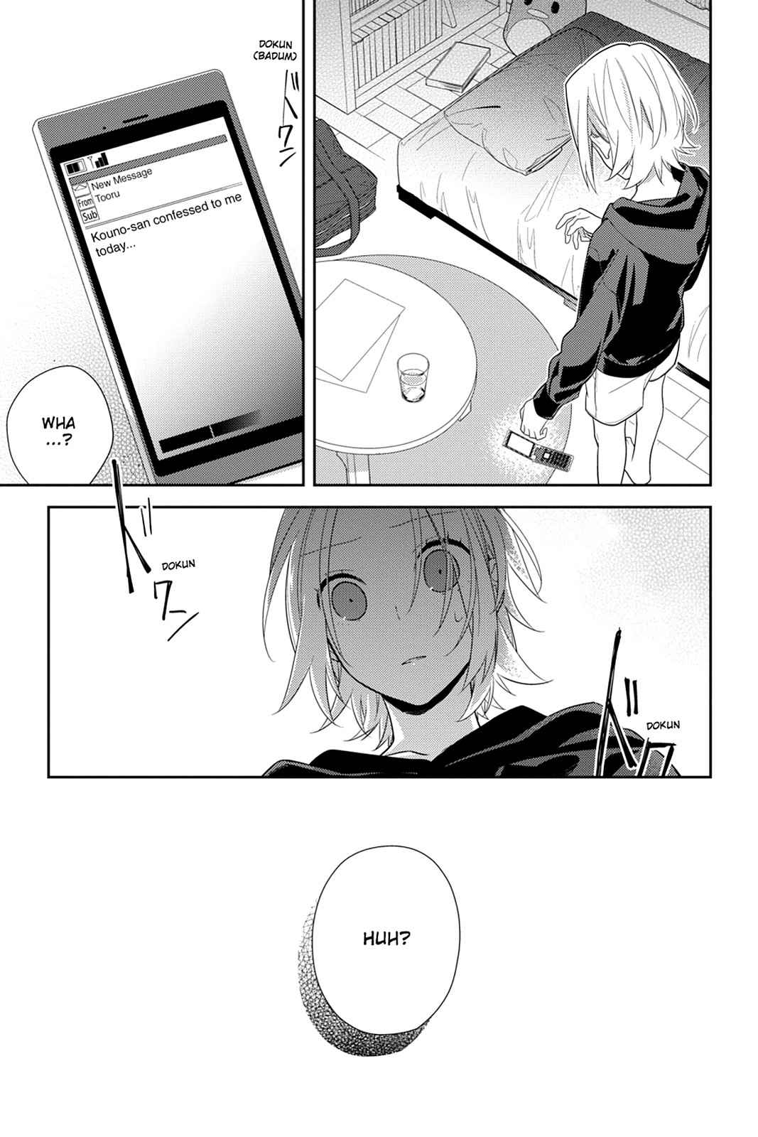 Horimiya Chap 58 - Next Chap 59