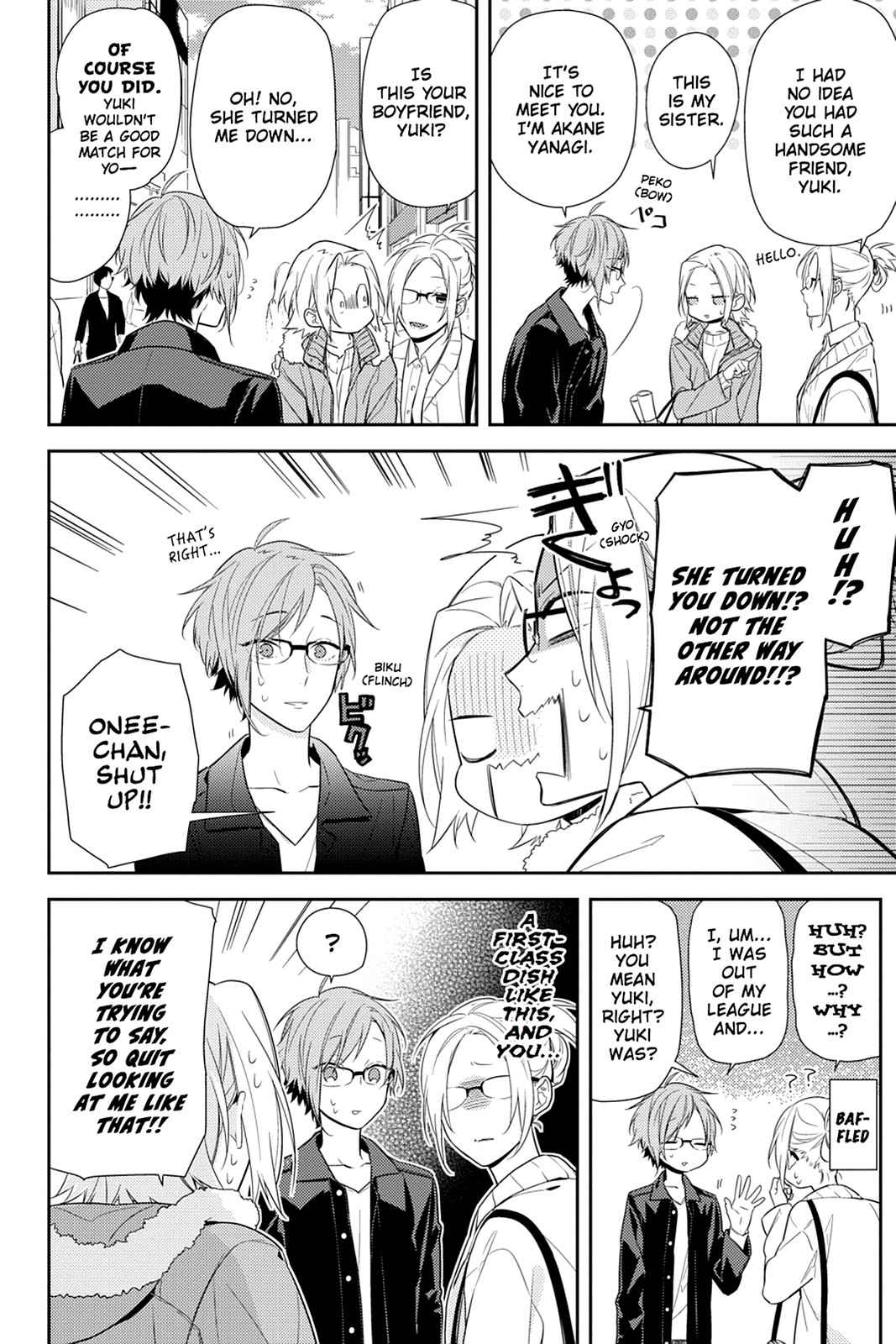 Horimiya Chap 58 - Next Chap 59