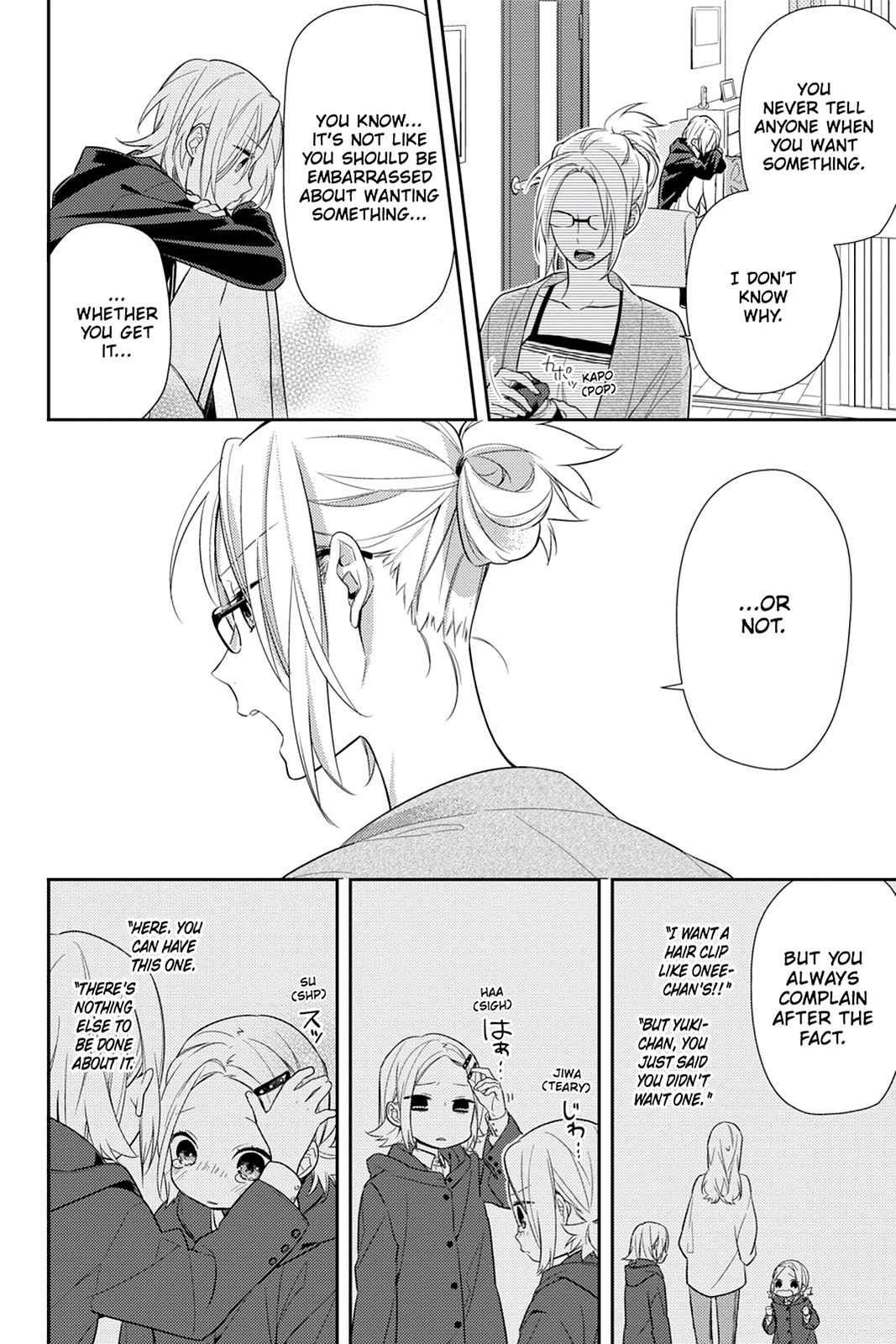 Horimiya Chap 58 - Next Chap 59