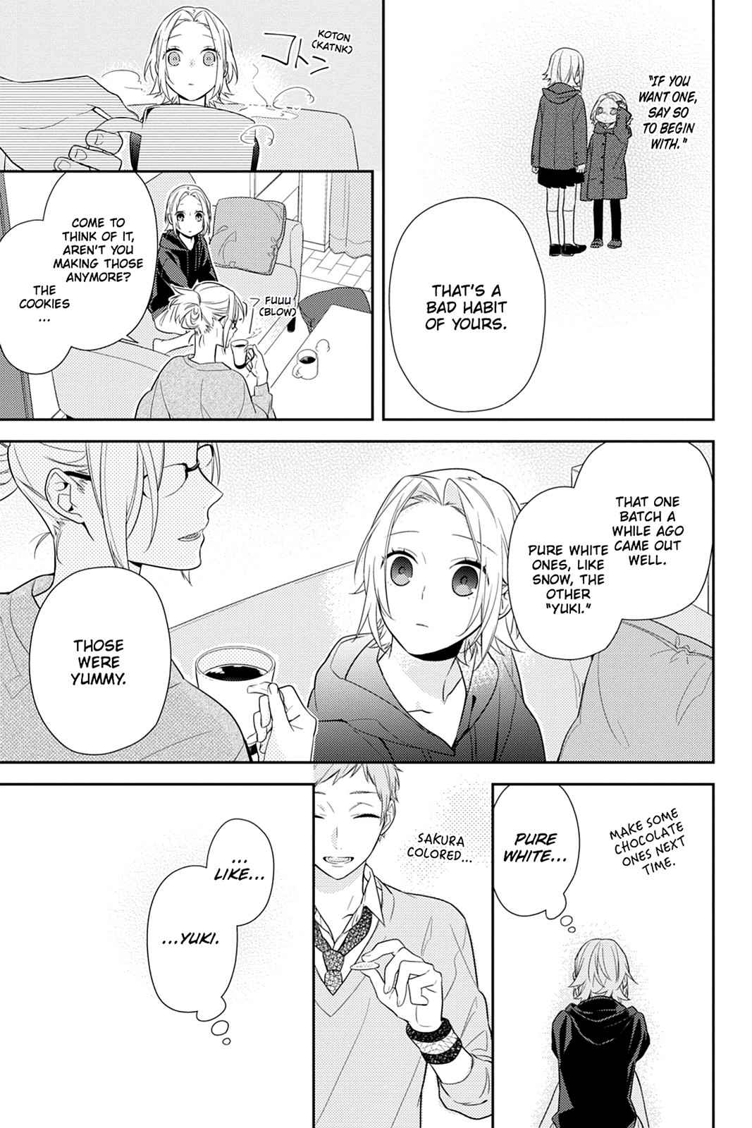 Horimiya Chap 58 - Next Chap 59