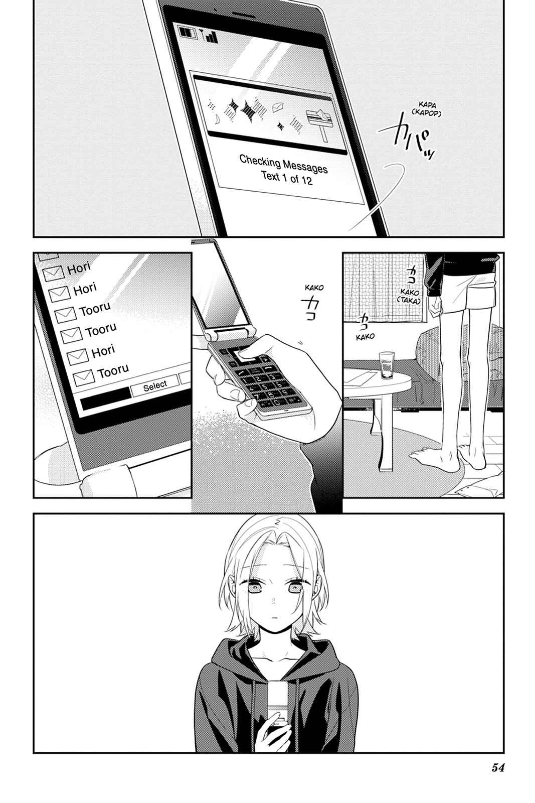 Horimiya Chap 58 - Next Chap 59