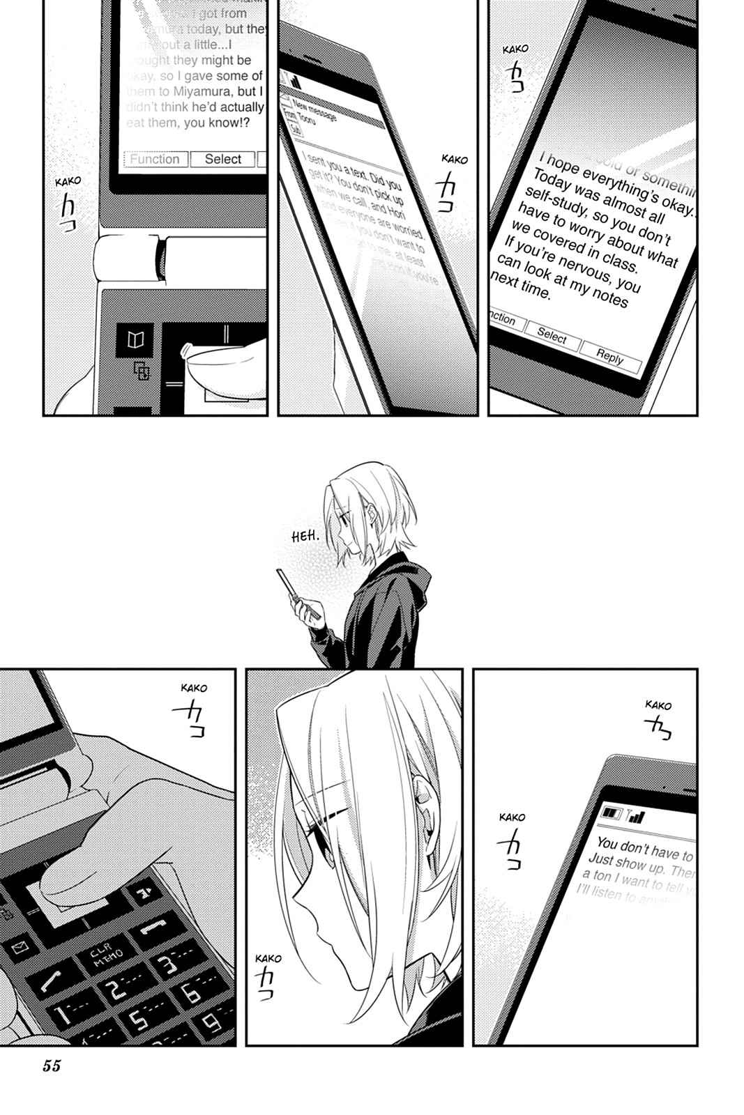 Horimiya Chap 58 - Next Chap 59