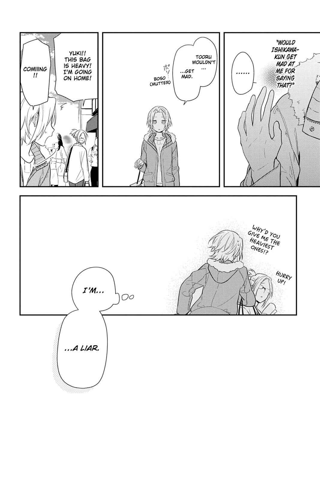 Horimiya Chap 58 - Next Chap 59