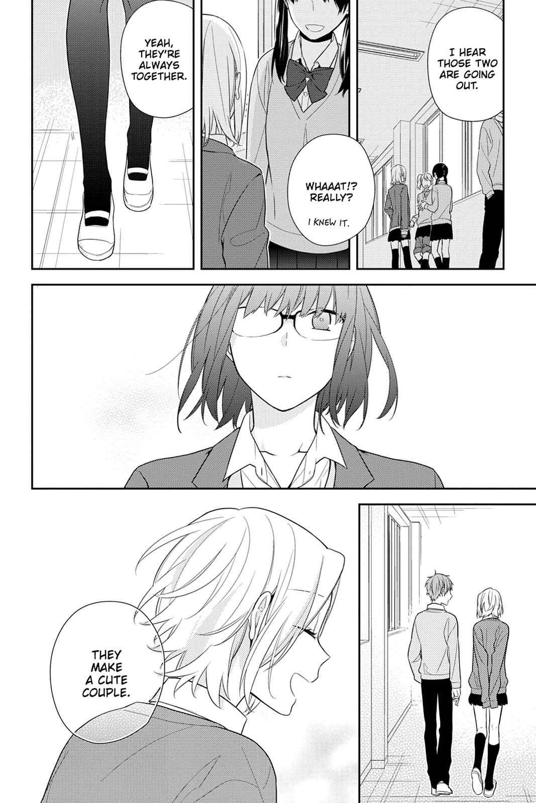 Horimiya Chap 58 - Next Chap 59