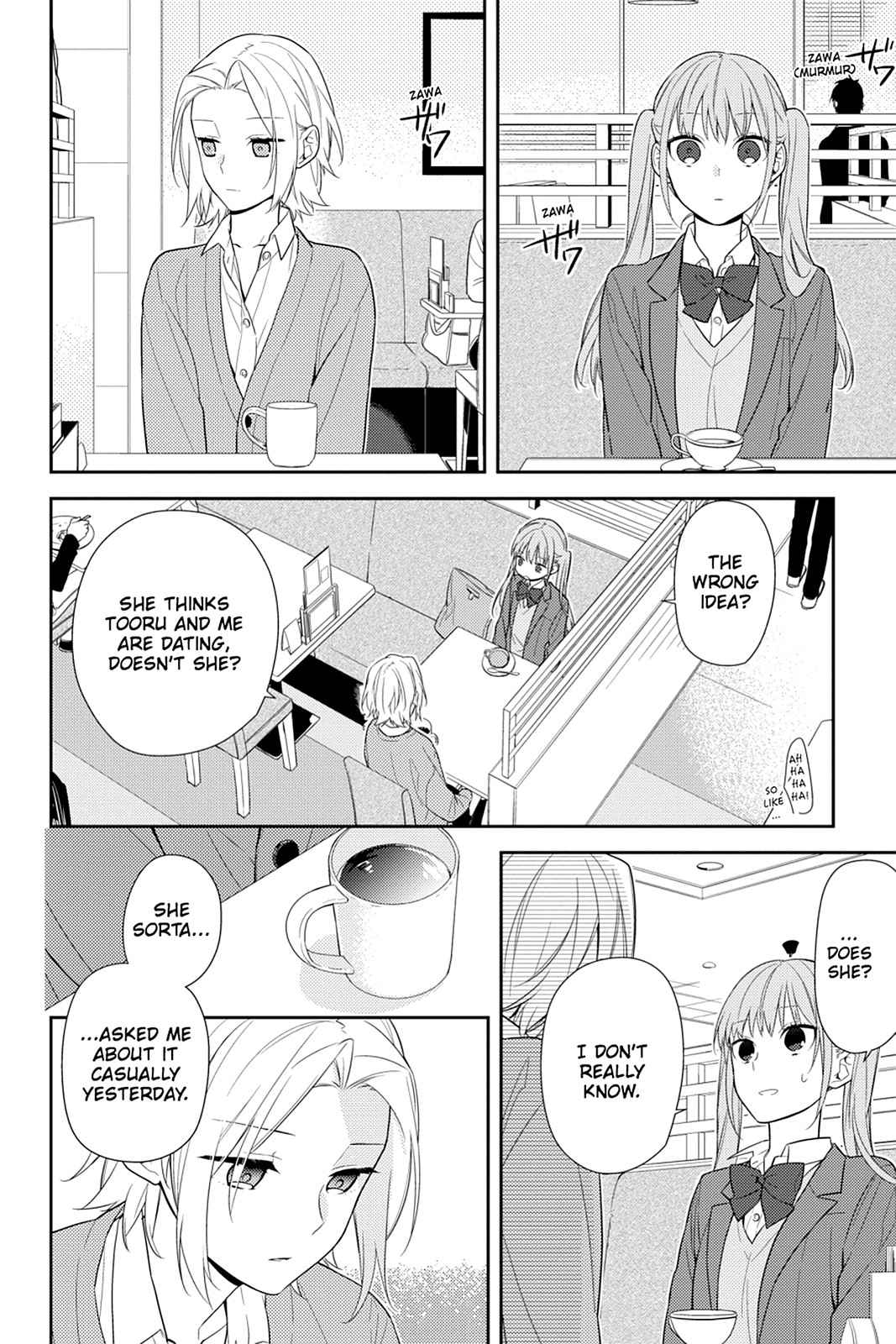 Horimiya Chap 58 - Next Chap 59
