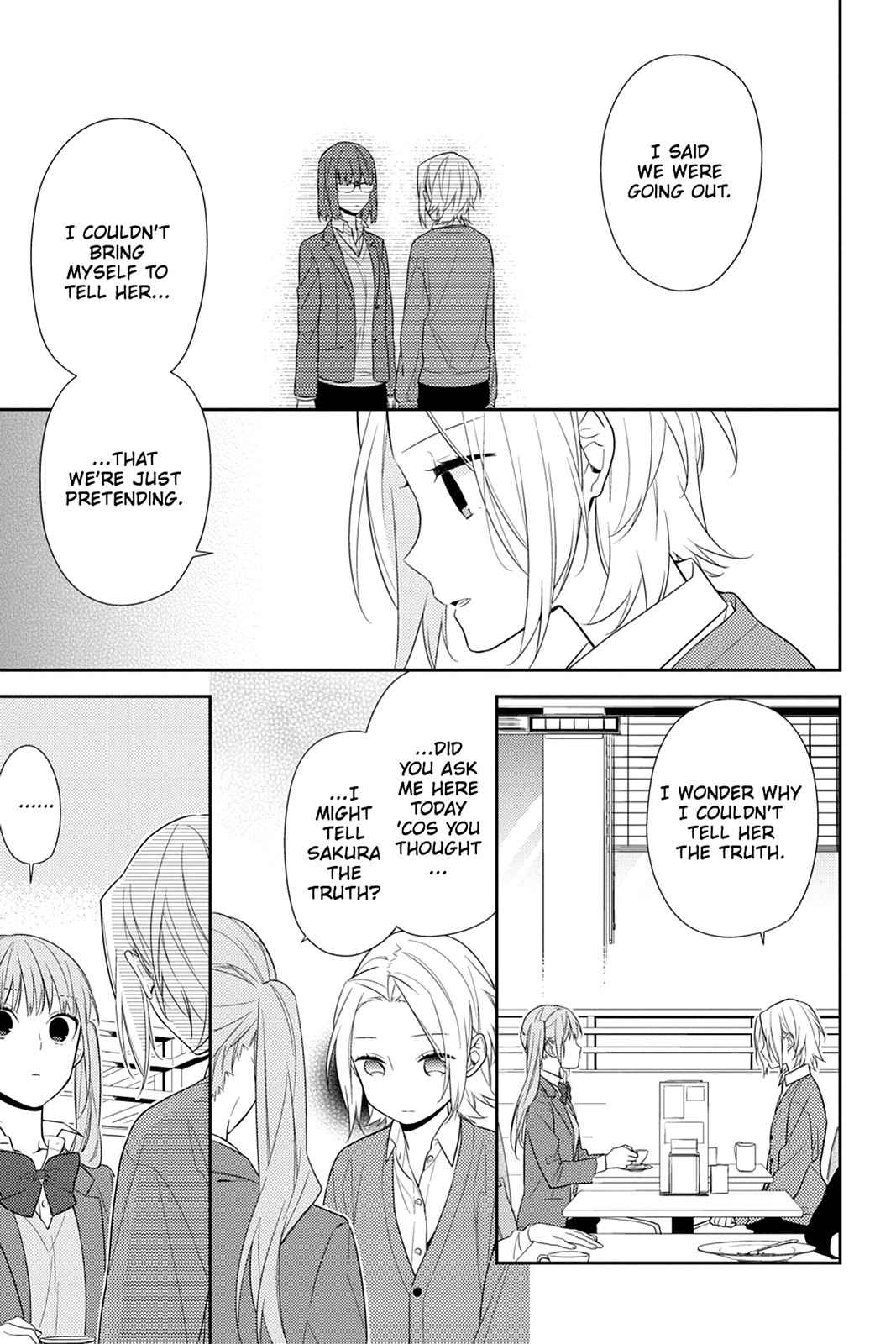 Horimiya Chap 58 - Next Chap 59