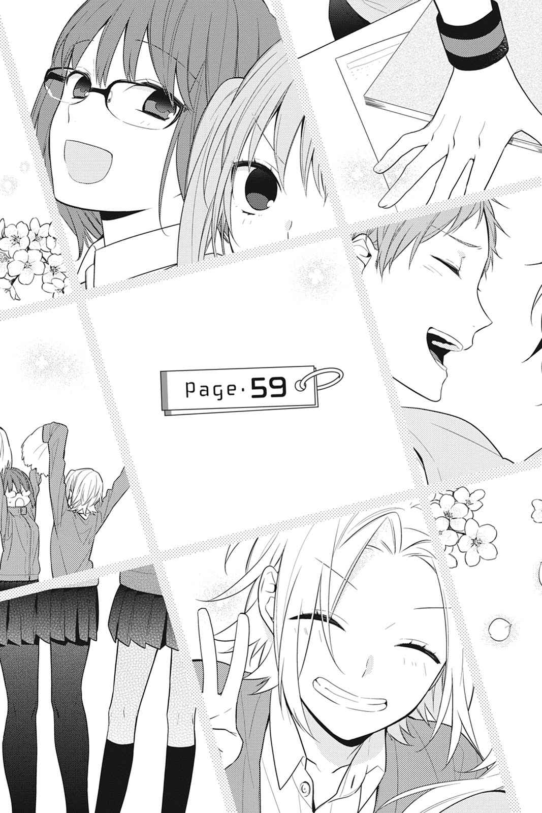 Horimiya Chap 59 - Next Chap 60