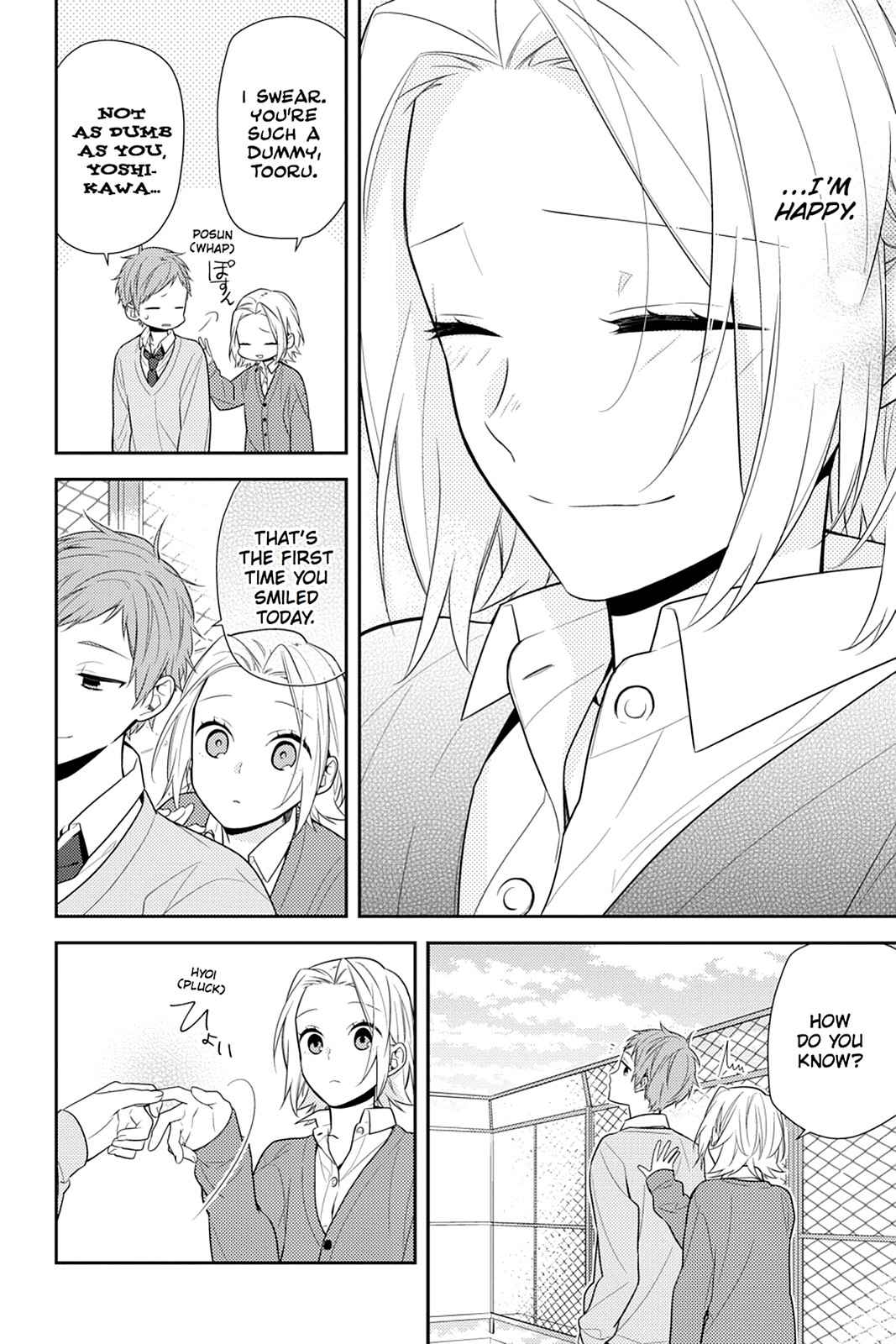 Horimiya Chap 59 - Next Chap 60