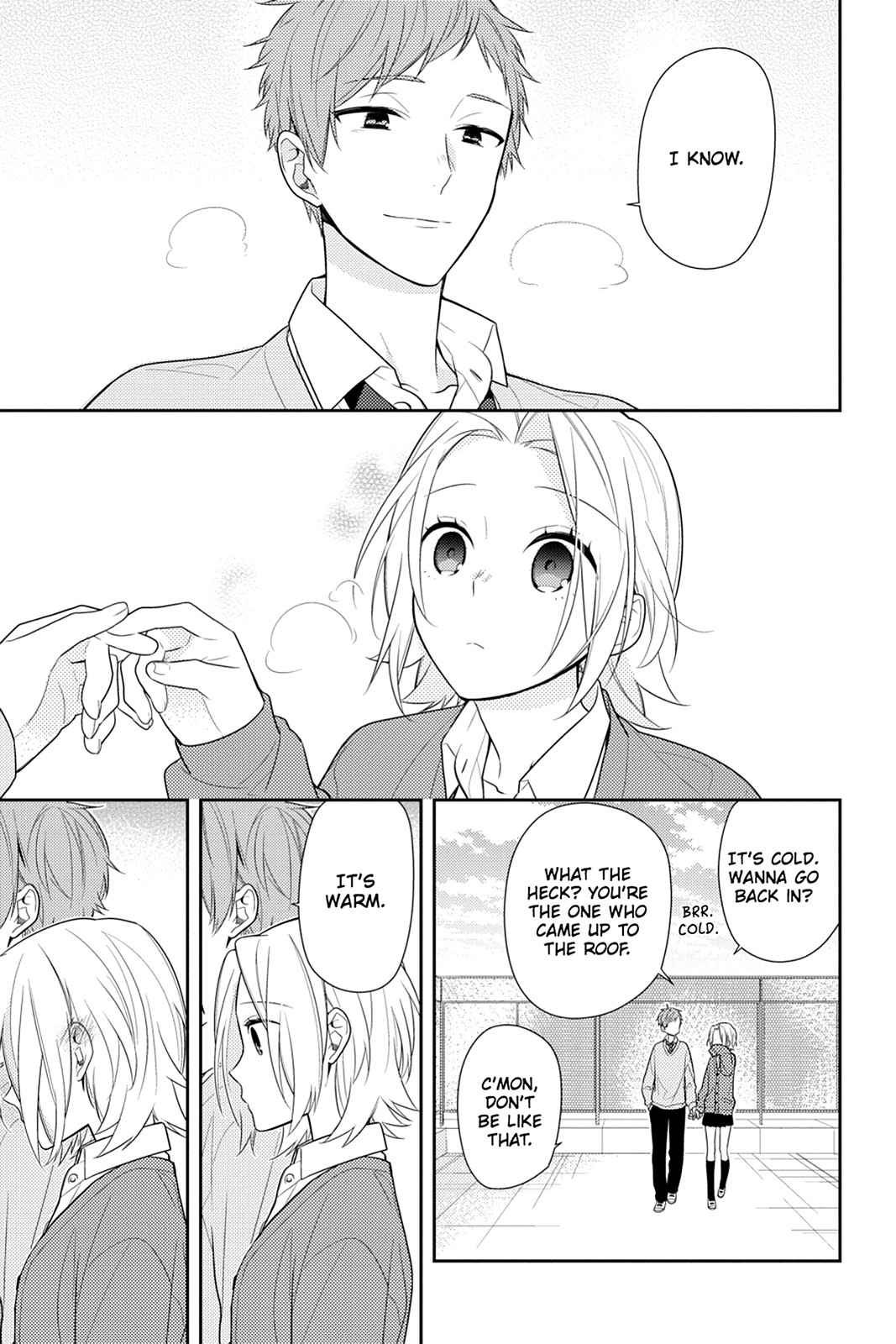 Horimiya Chap 59 - Next Chap 60